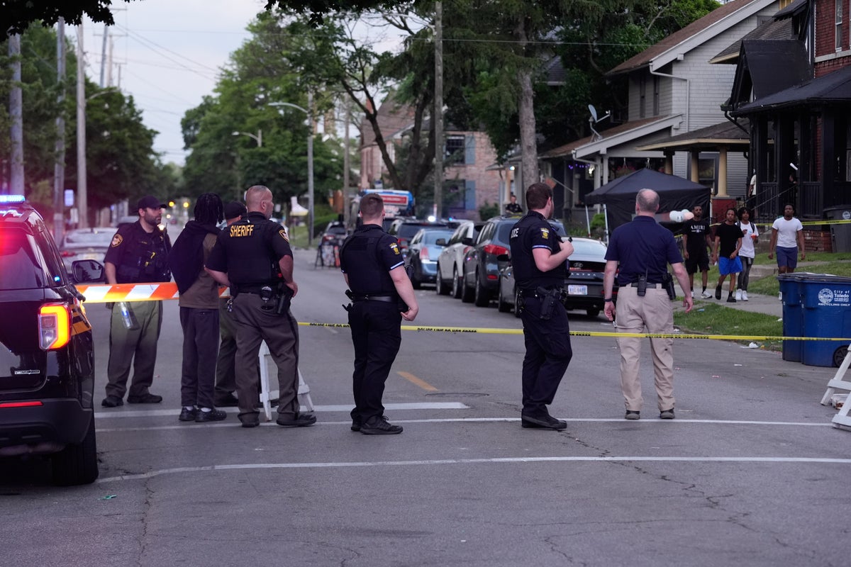 Police arrest 20-year-old suspect for Ohio shooting that left 12 wounded