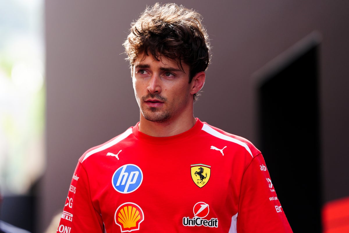 ‘I look like an idiot’: Charles Leclerc slams ‘nightmare’ Ferrari car after Monaco crash