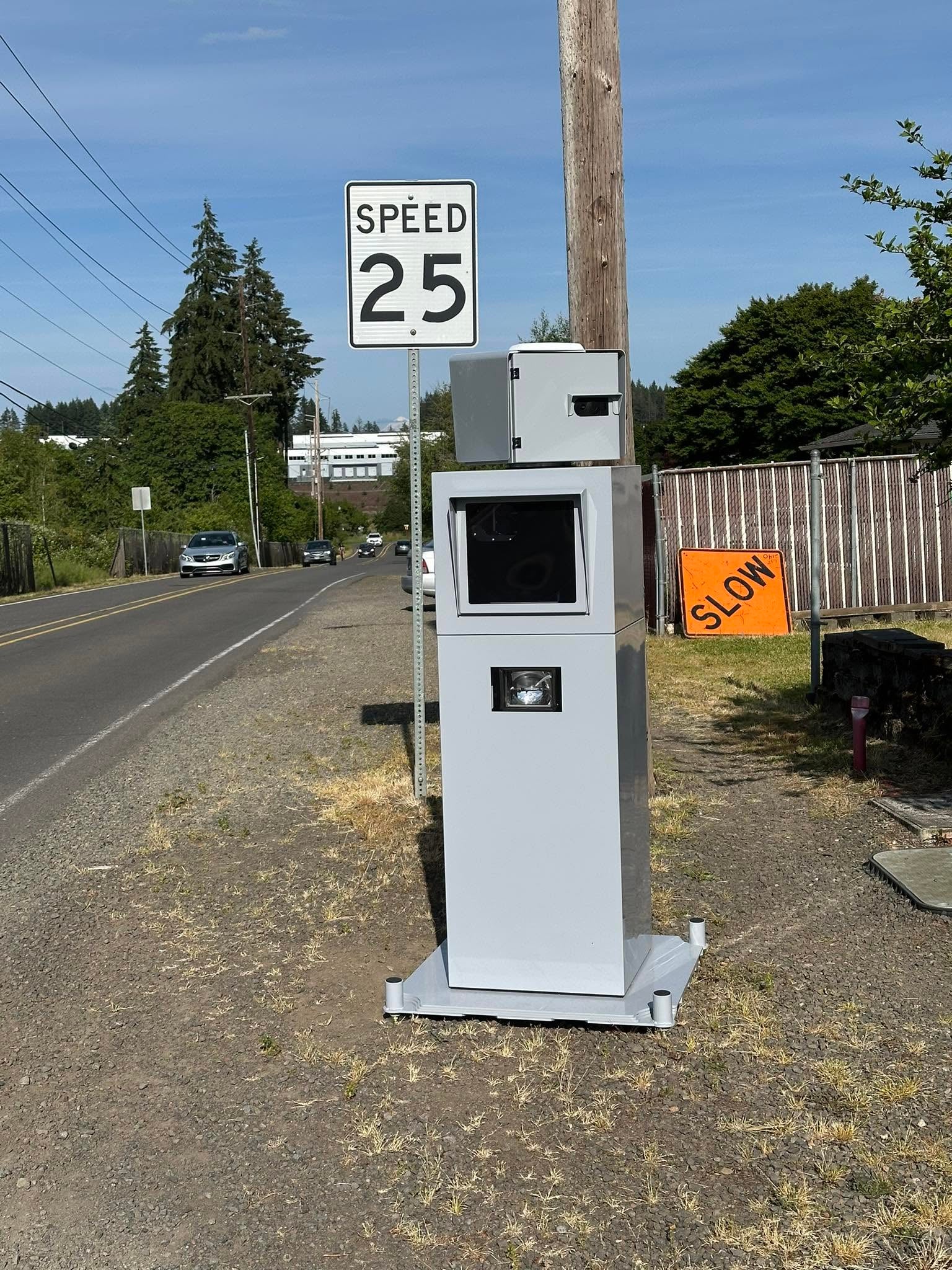 New speeding cameras catch more than 1,000 drivers on single Oregon street in just two weeks