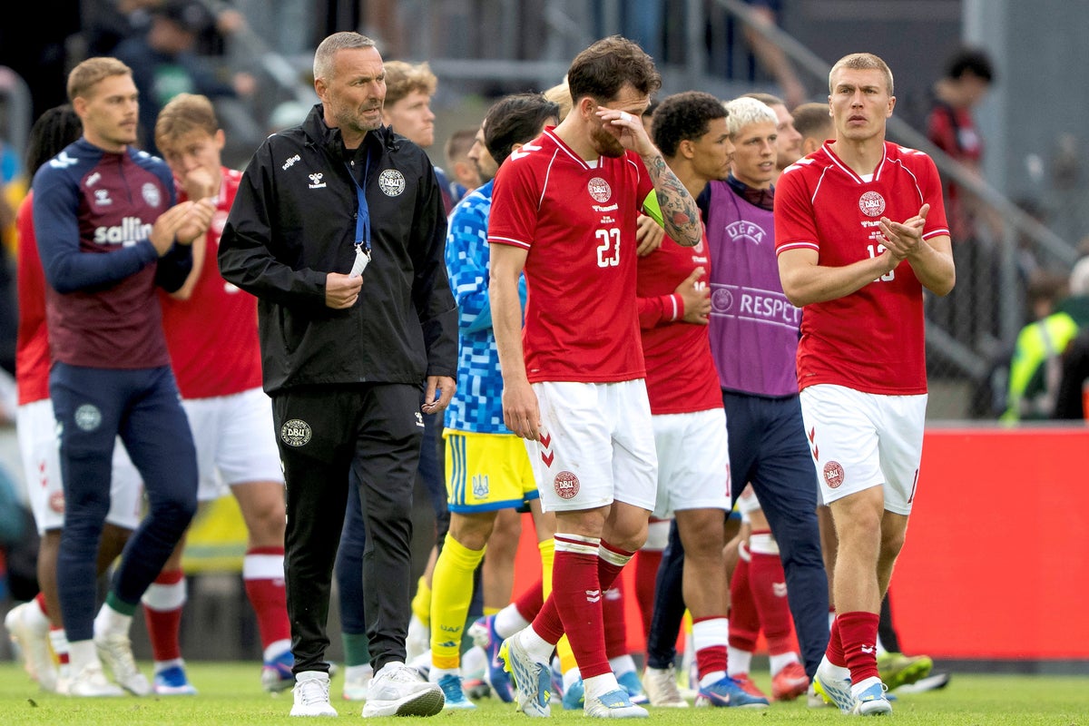 Christian Eriksen - latest: Denmark star in hospital after collapsing in match against Ukraine