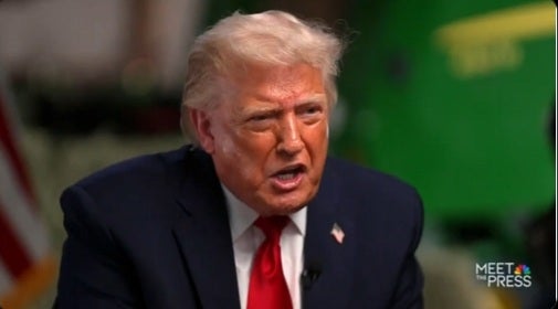 Trump denies that he campaigned on ending wars: ‘I didn’t promise anything’