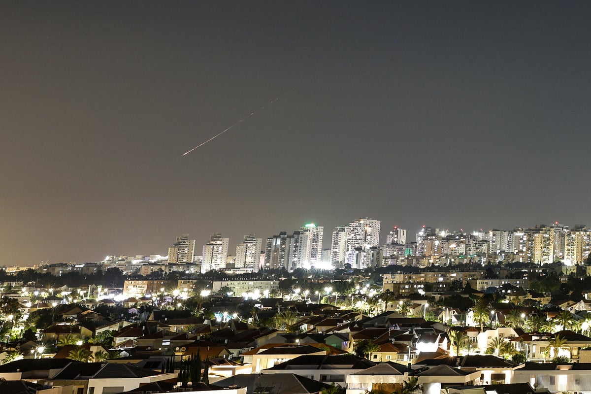 Iran-US war latest: Israel launches retaliatory strikes on Iran's military targets after missile attack