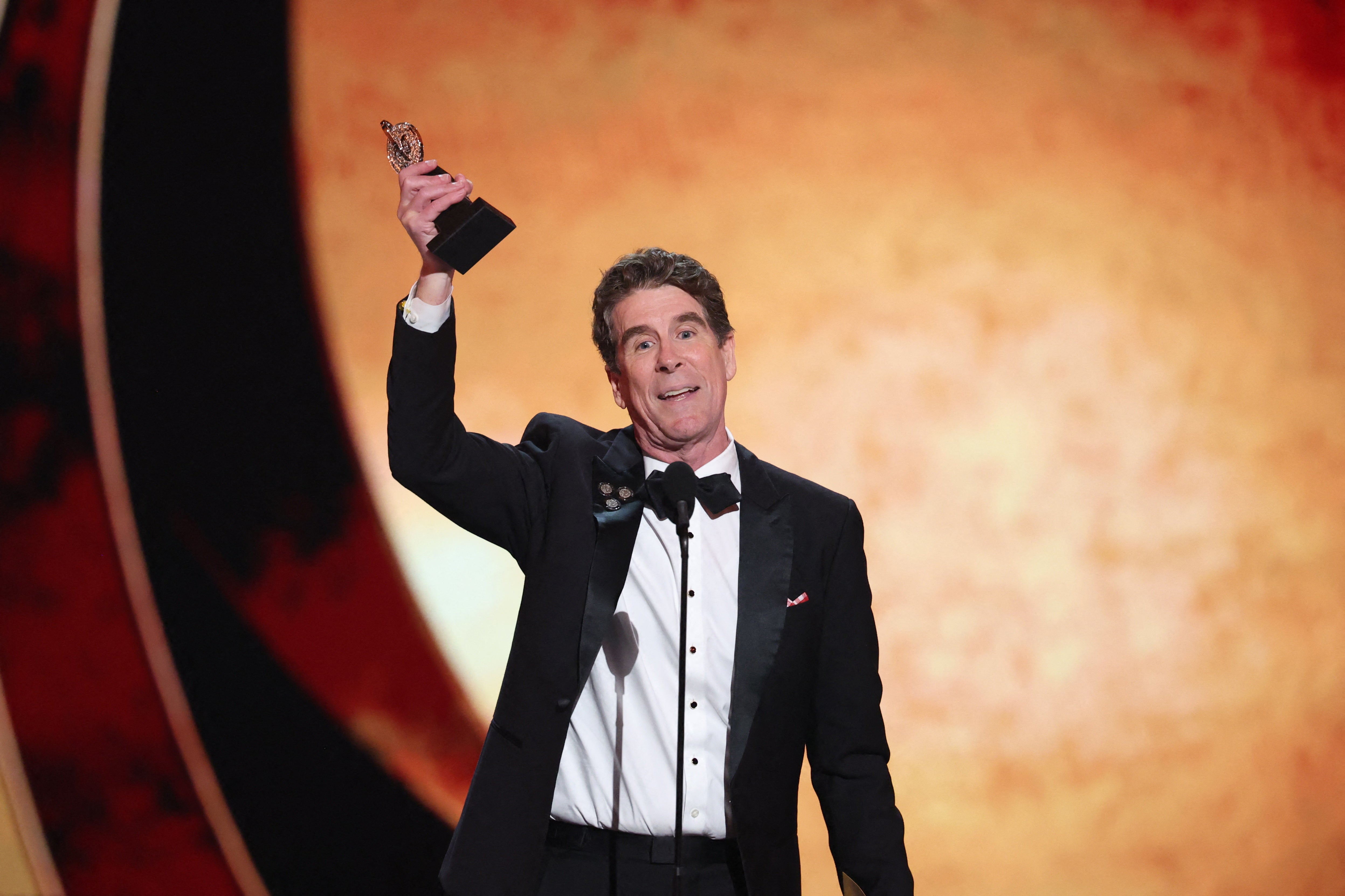 Cinco Paul took home two awards for 'Schmigadoon!'