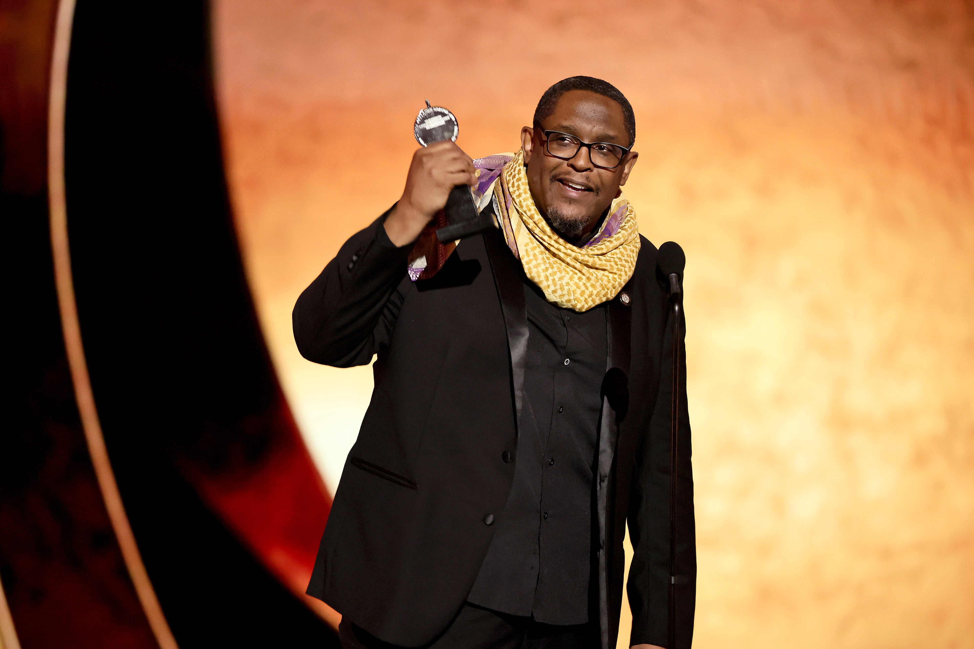 Mikaal Sulaiman won the Best Sound Design of a Play award for 'Arthur Miller's Death of a Salesman'