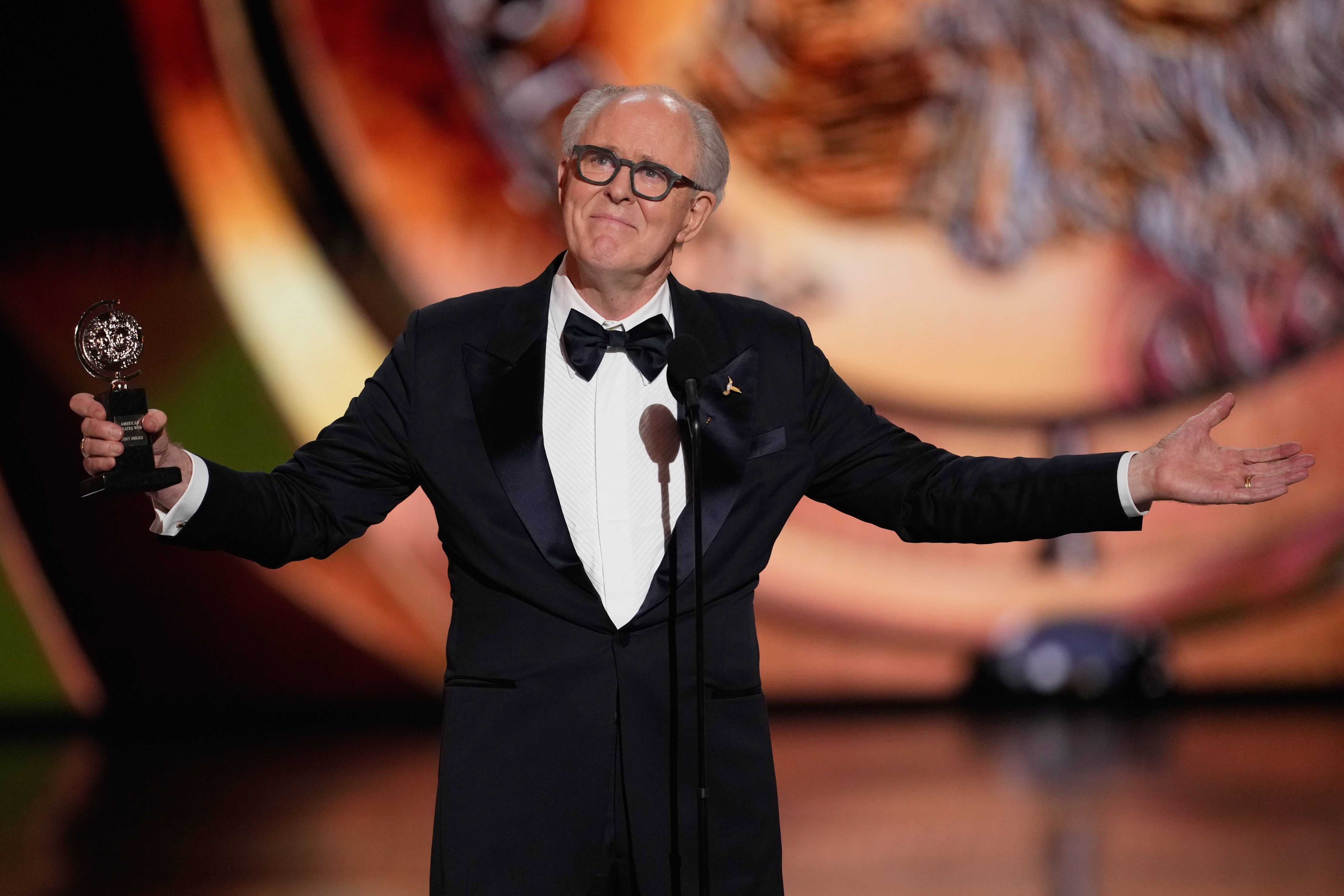 Tony Awards 2026: John Lithgow and Laurie Metcalf take home first acting awards
