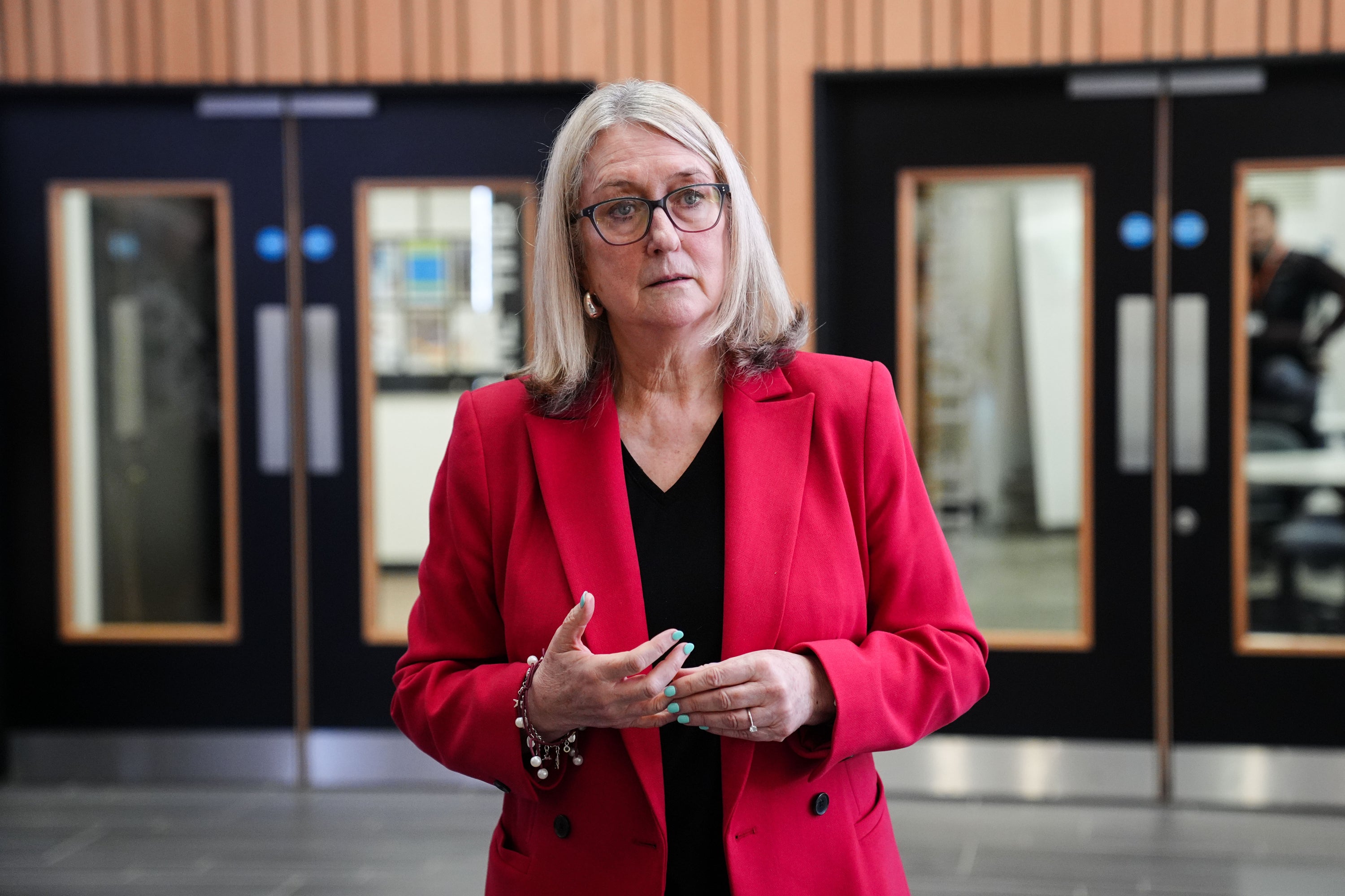 Skills curate Baroness Jacqui Smith criticised Pete Hegseth