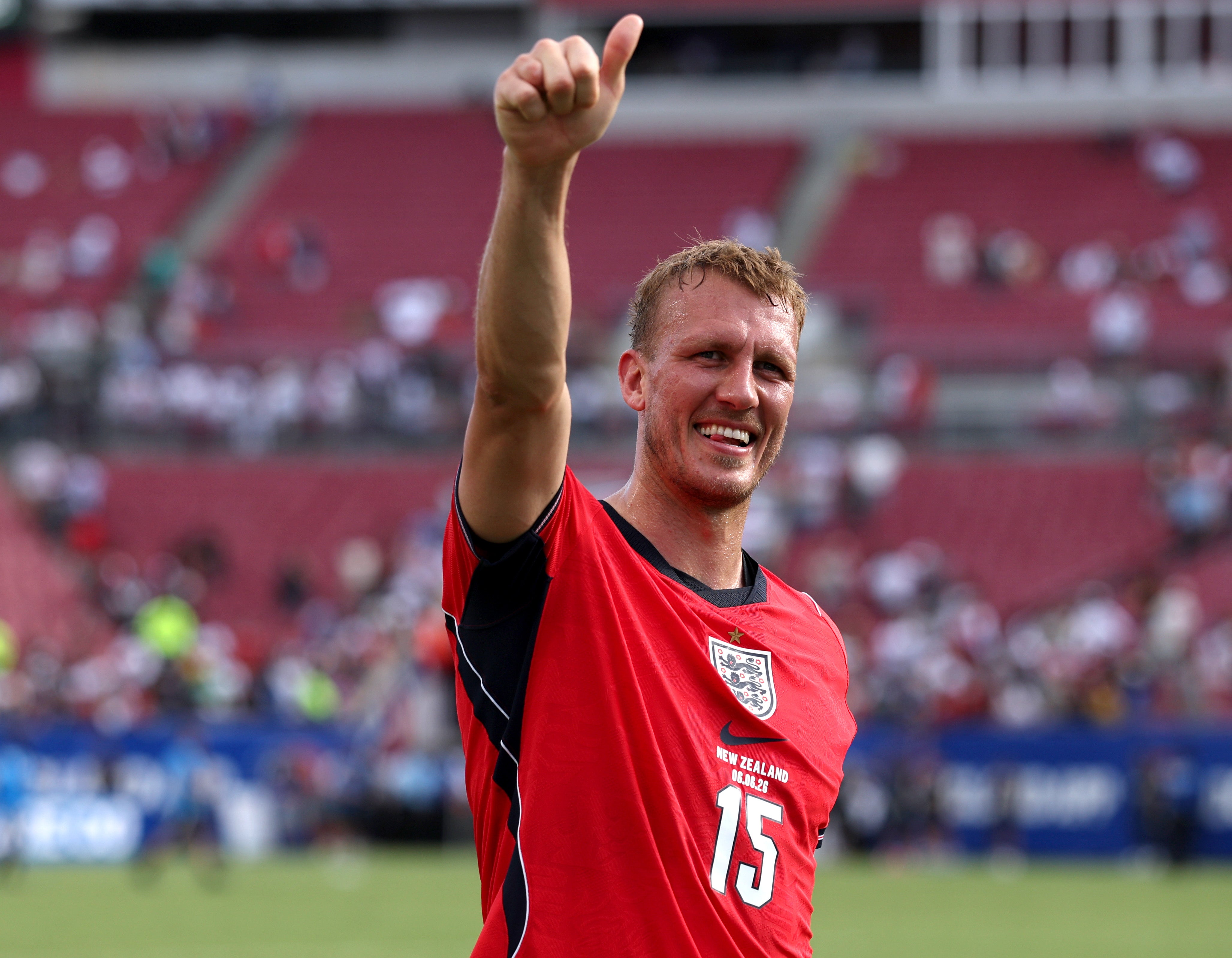 Disney World trip helps England defender Dan Burn prepare for the World Cup