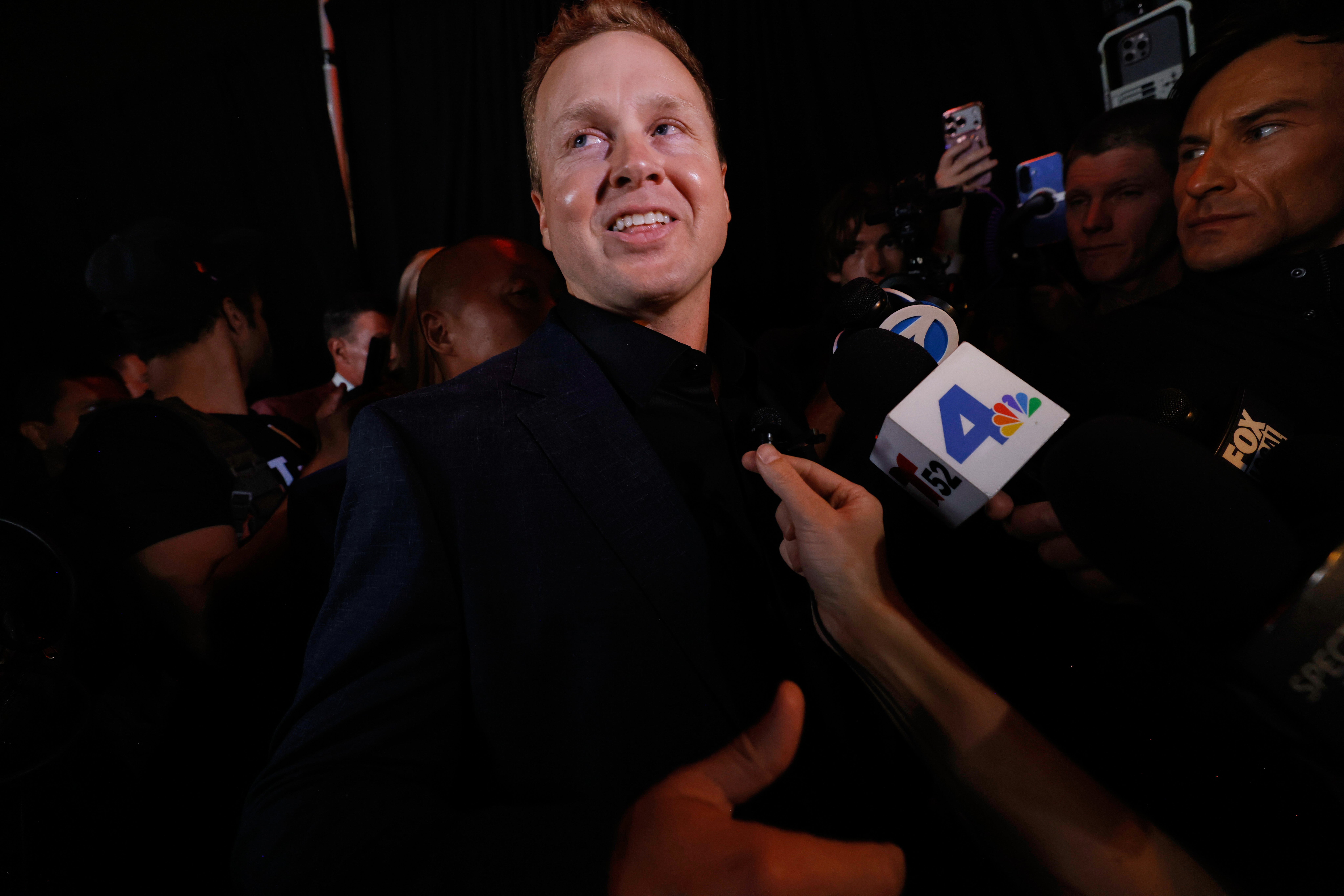 Former reality TV star Spencer Pratt ran an ill-fated campaign to be the mayor of LA in a campaign based on the outrage caused by the fire and the handling of the aftermath