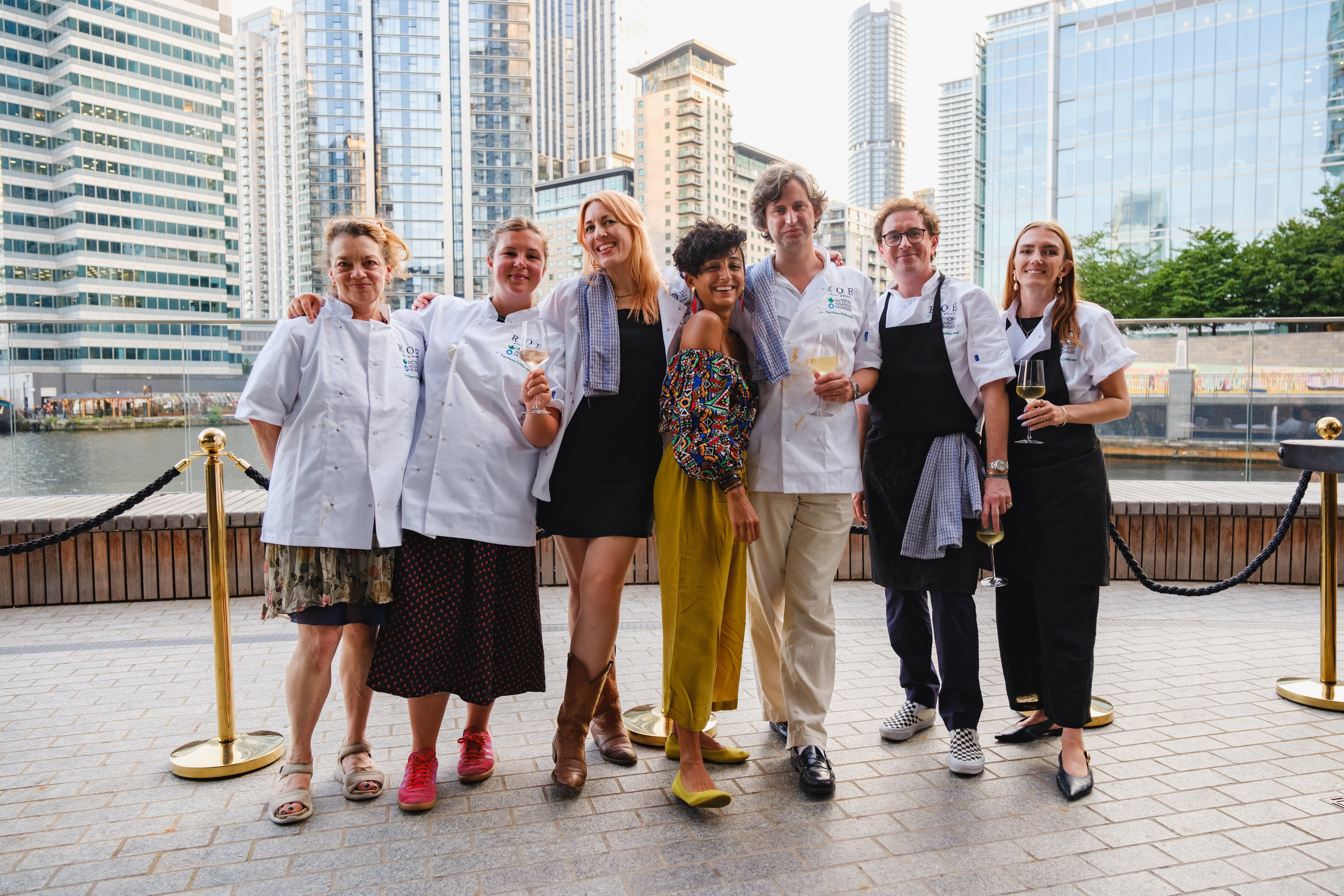 Inside Too Many Critics: Food critics, chef judges and charity chaos