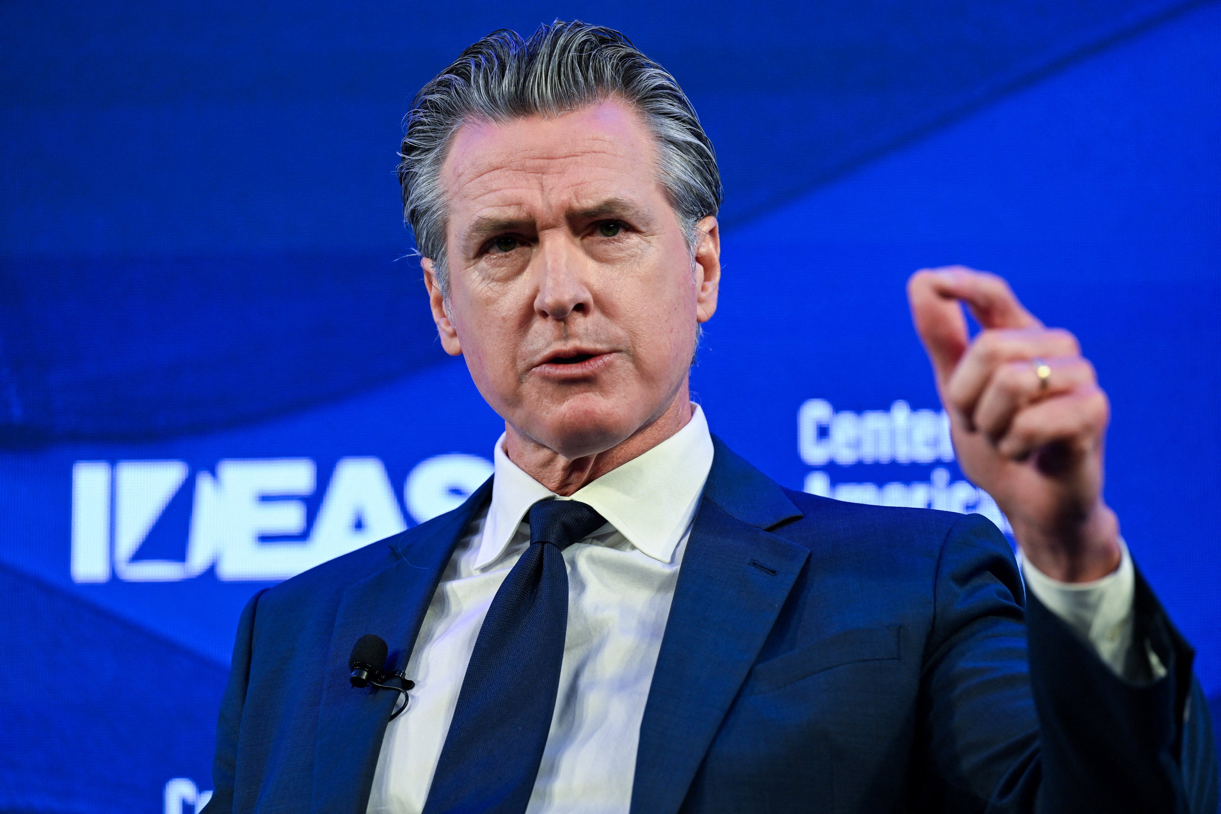 ‘Very charming’ Gavin Newsom gets an unlikely new fan: ‘He’s unbelievable’