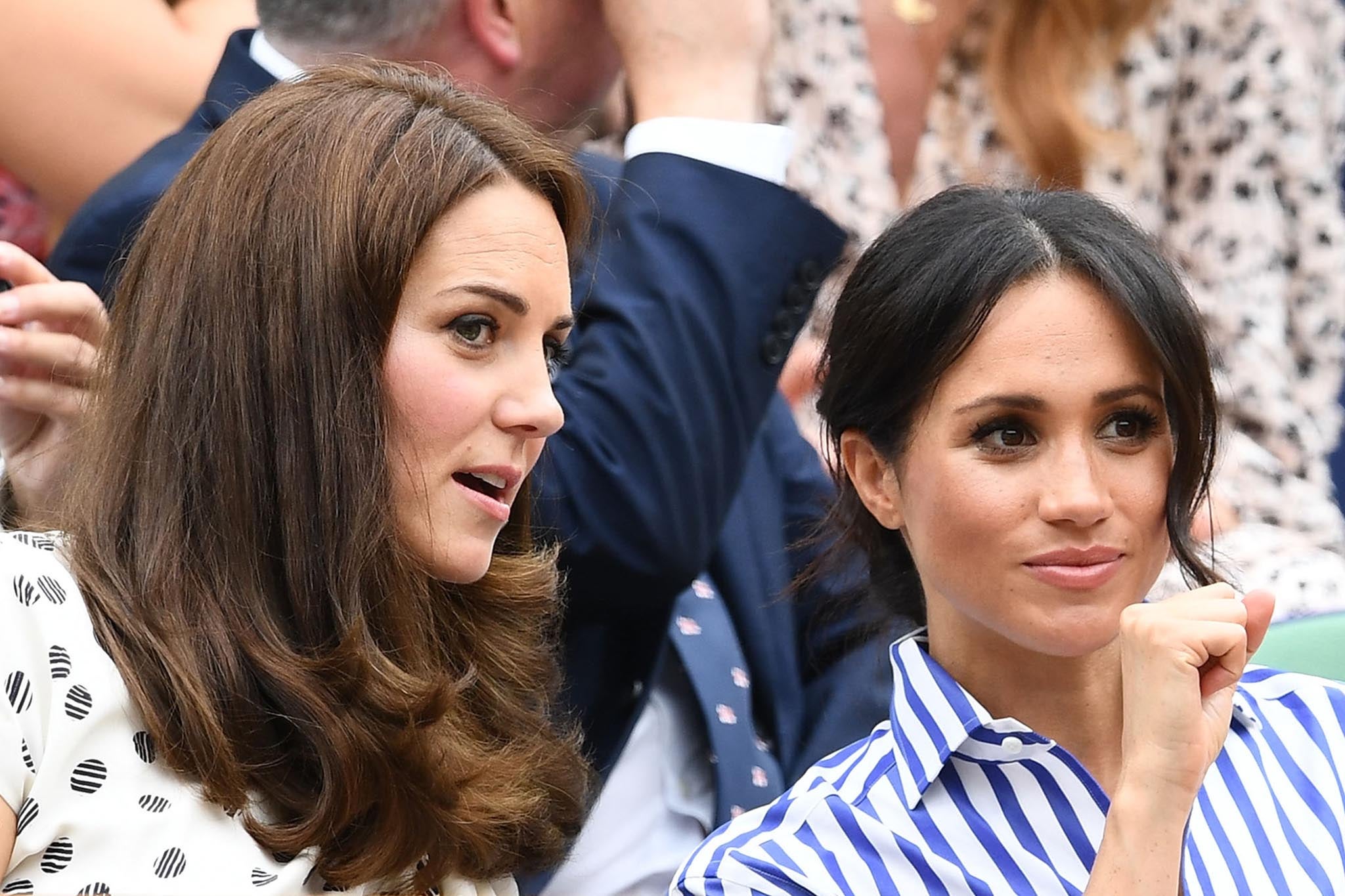 Kate and Meghan are in a seesaw relationship – if you’re a woman the chances are you’ve been in one too