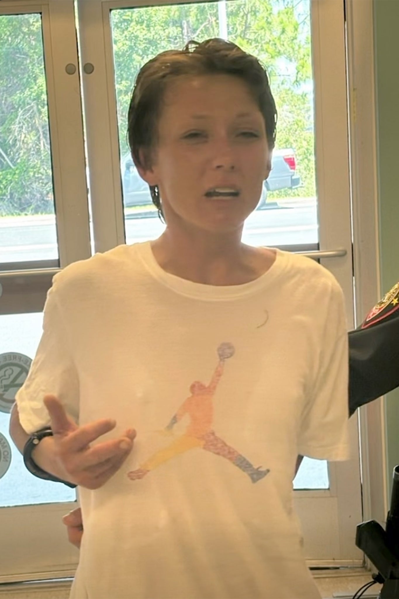 Linda Cutler had already been given a citation for her dogs’ behaviour, and admitted to police that her fence was not strong enough to keep them off the street, cops said