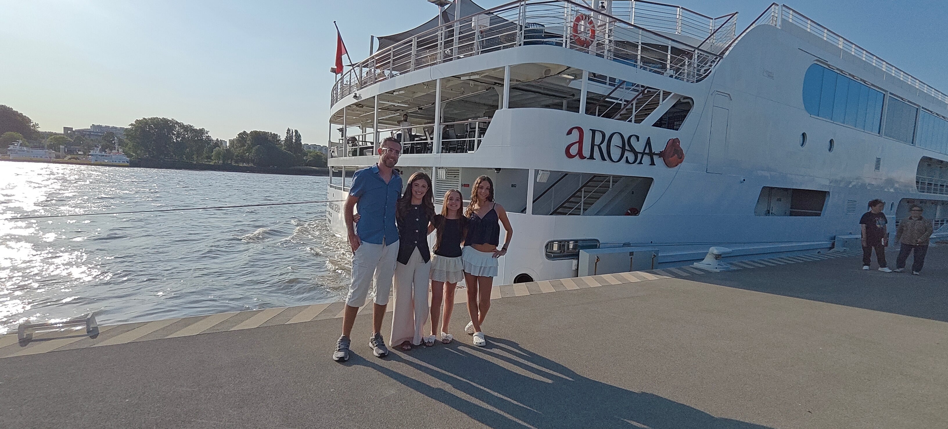 I sailed the Rhine on a family-friendly river cruise and my kids loved it