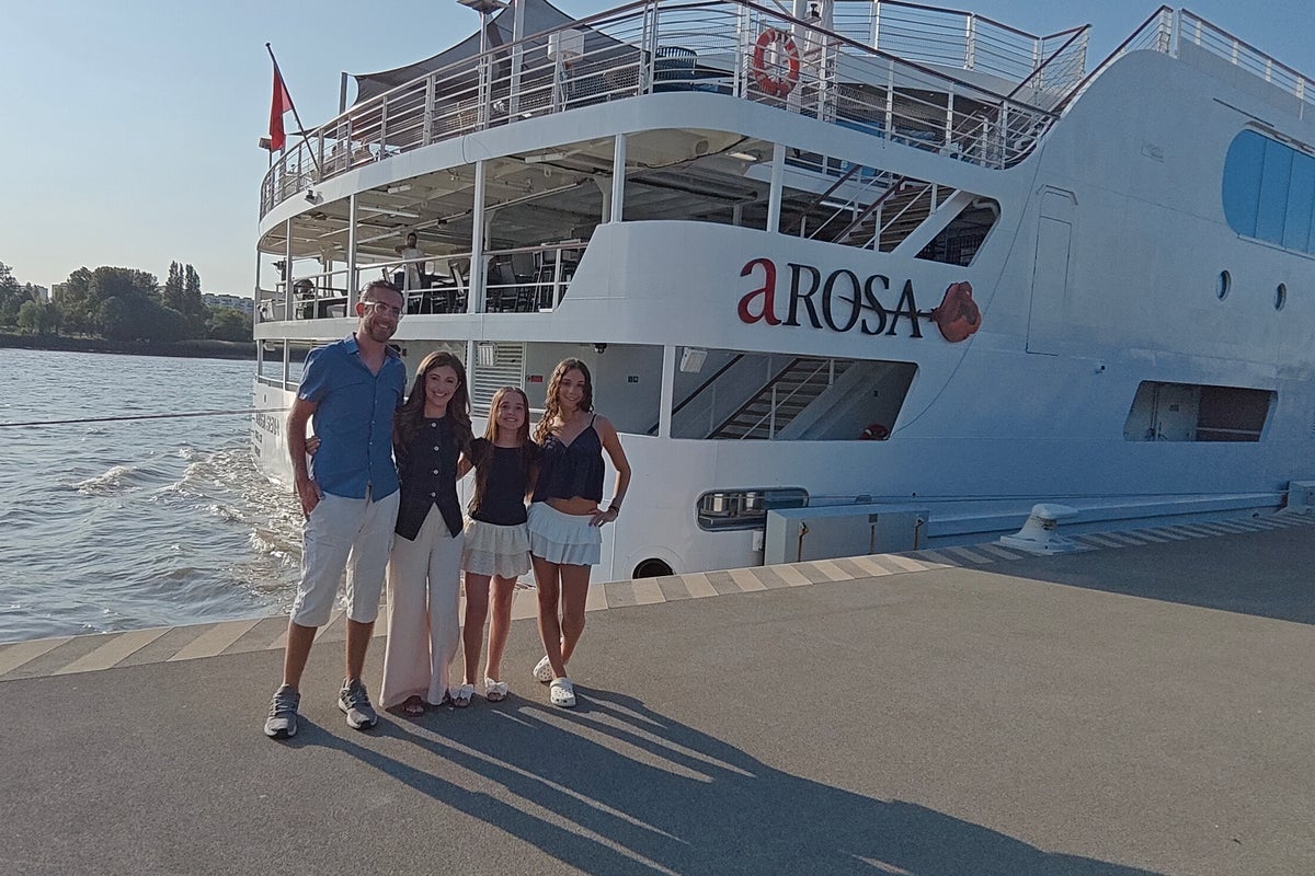 I sailed the Rhine on a family-friendly river cruise and my kids loved it