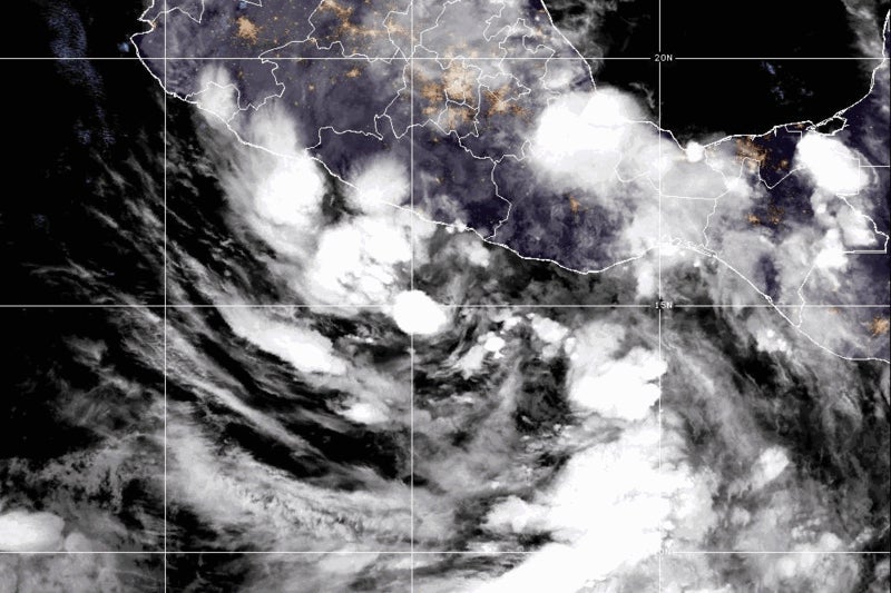 Tropical Storm Boris has formed and is expected to bring dense rainfall to parts of confederate Mexico's Pacific coast