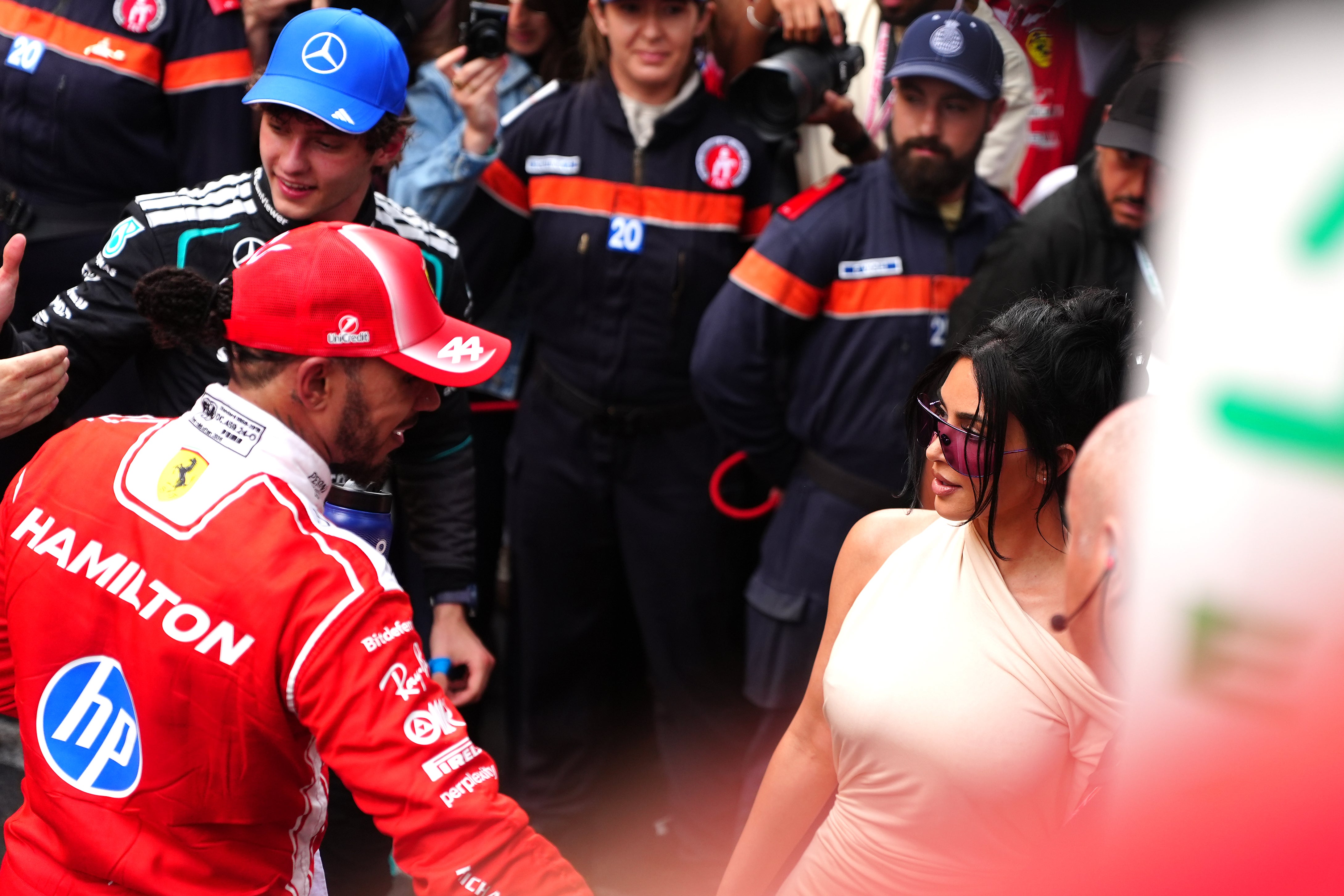 Kim Kardashian has just found out that there are new rules when you’re in your other half’s world