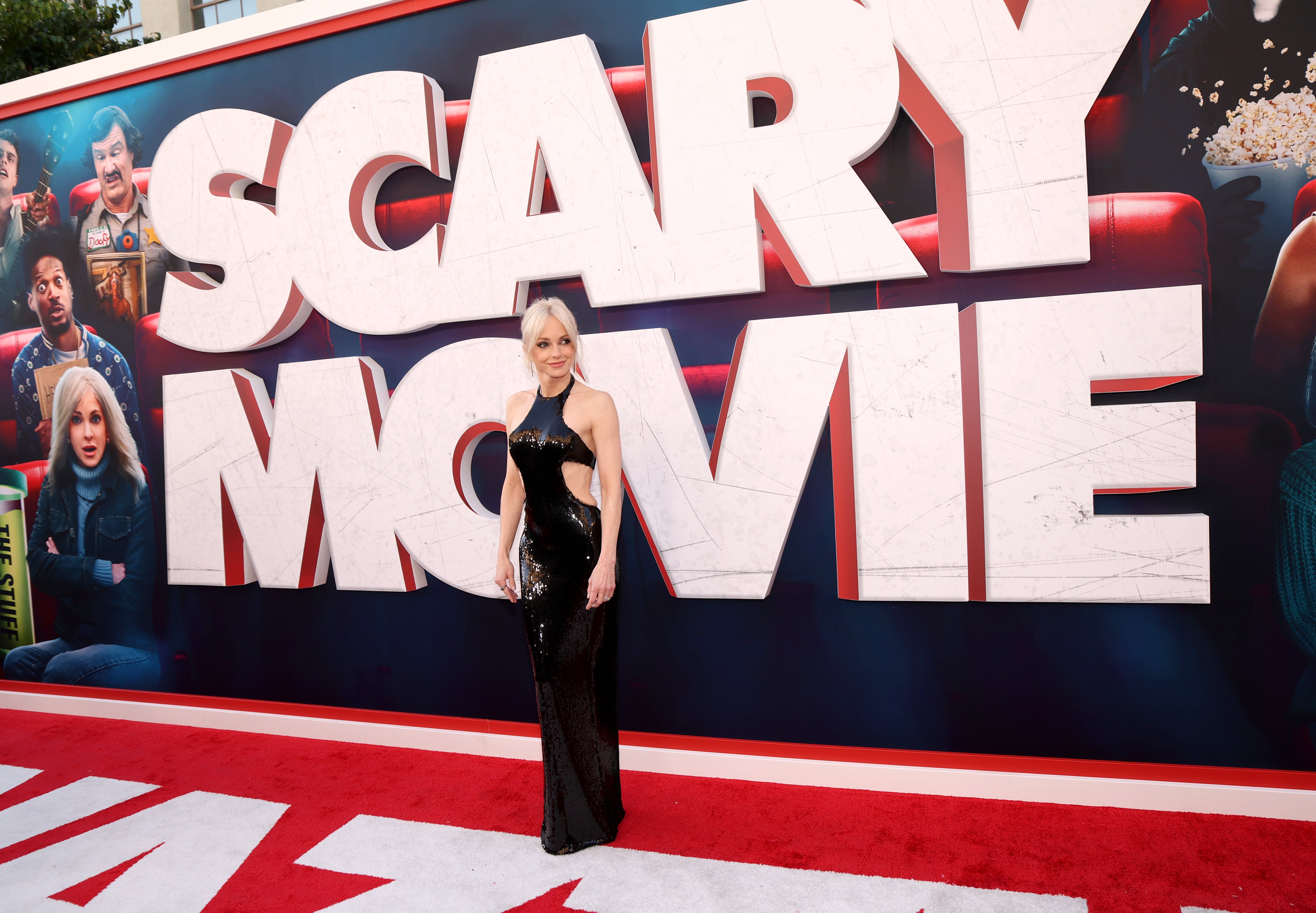 Actress Anna Faris revealed a joke about Melania Trump’s ‘Be Best’ campaign that was cut from Scary Movie 6