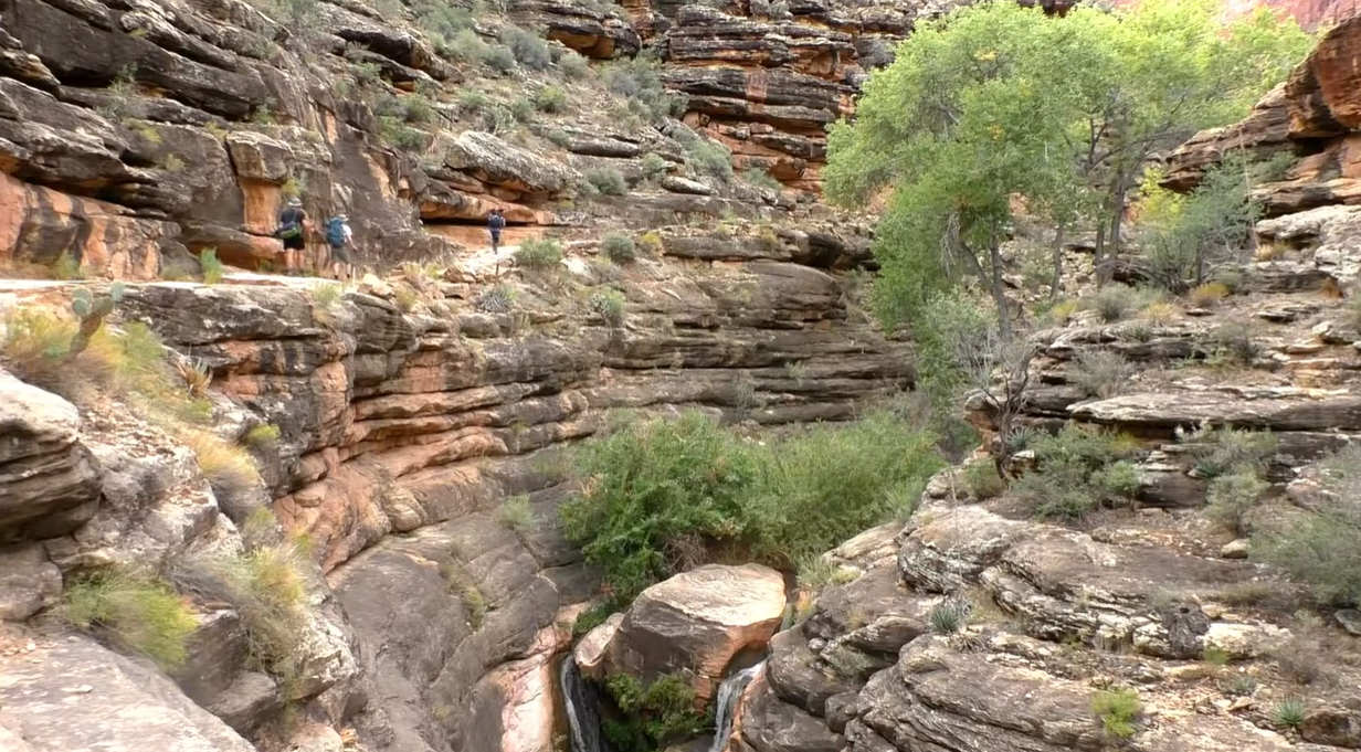 Teenage hiker dies in Grand Canyon after collapsing from heat related illness