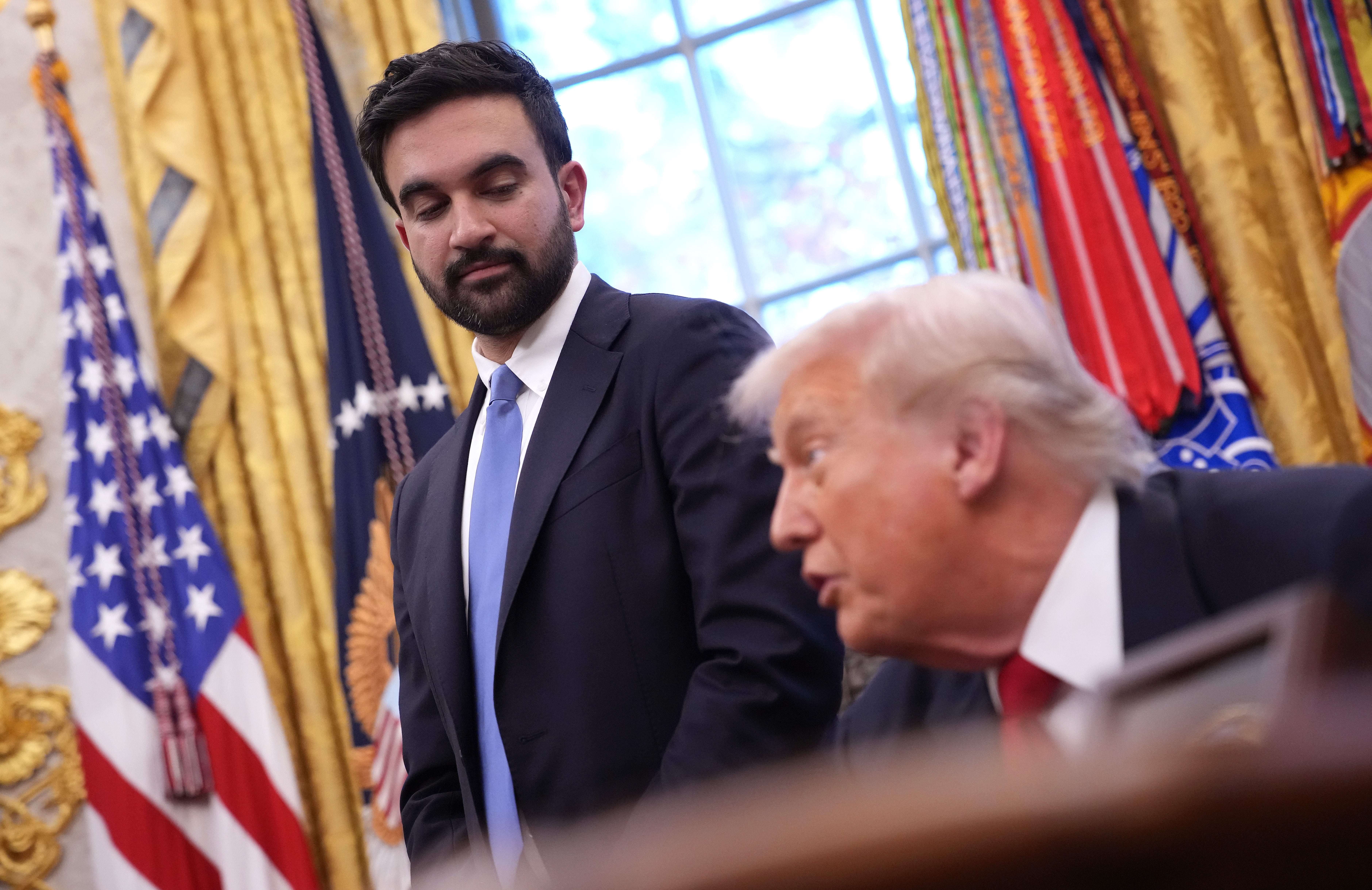 Mamdani and President Donald Trump, seen present during a November 2025 gathering successful nan Oval Office