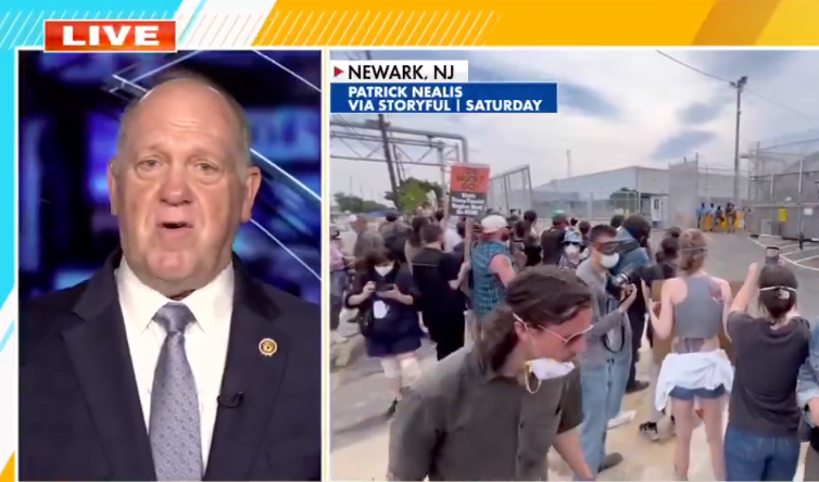 Trump’s Border Czar praises conditions at NJ detention facility and boasts about the meal he ate inside