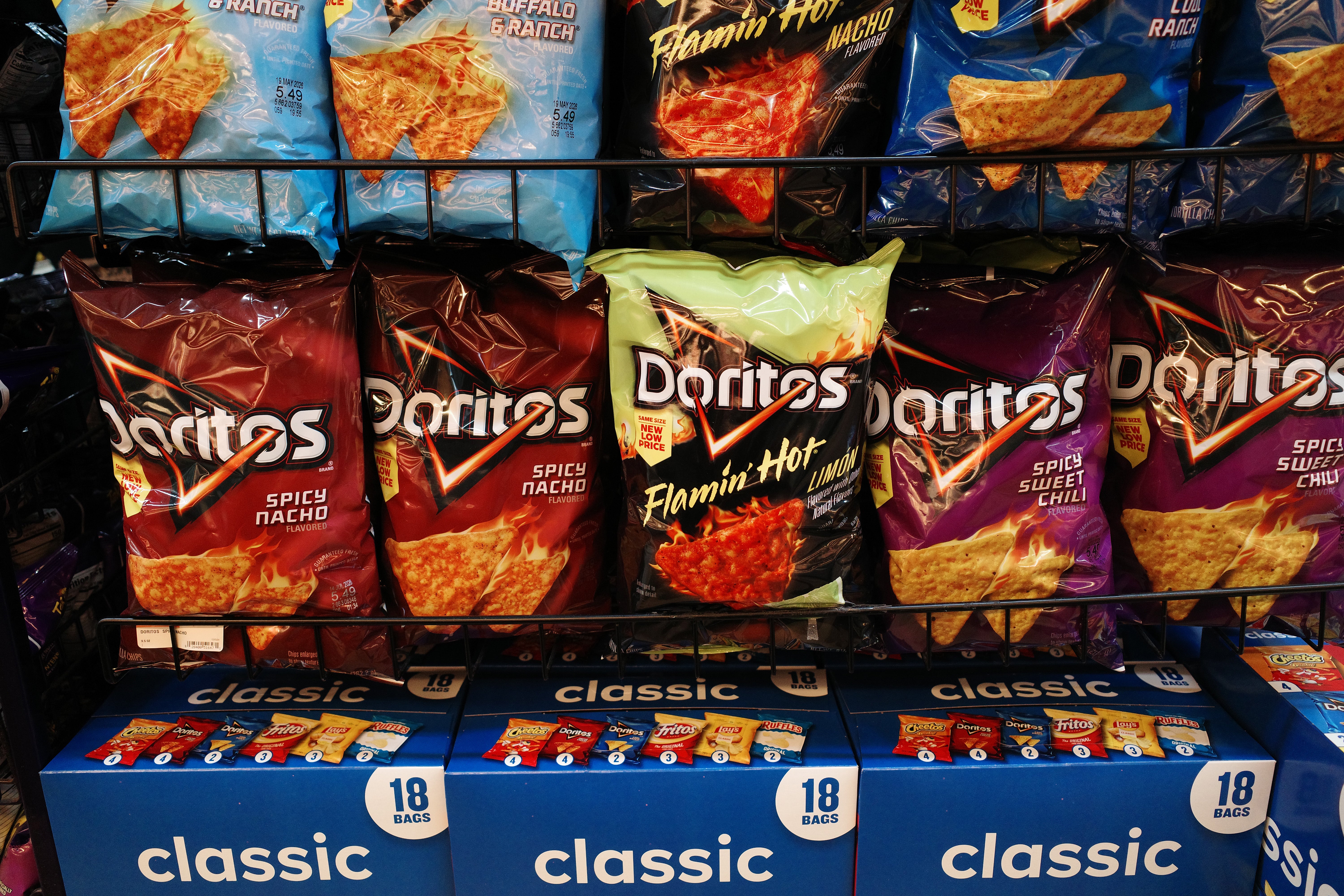 PepsiCo is now delivering Doritos and soft drinks to stores using driverless trucks