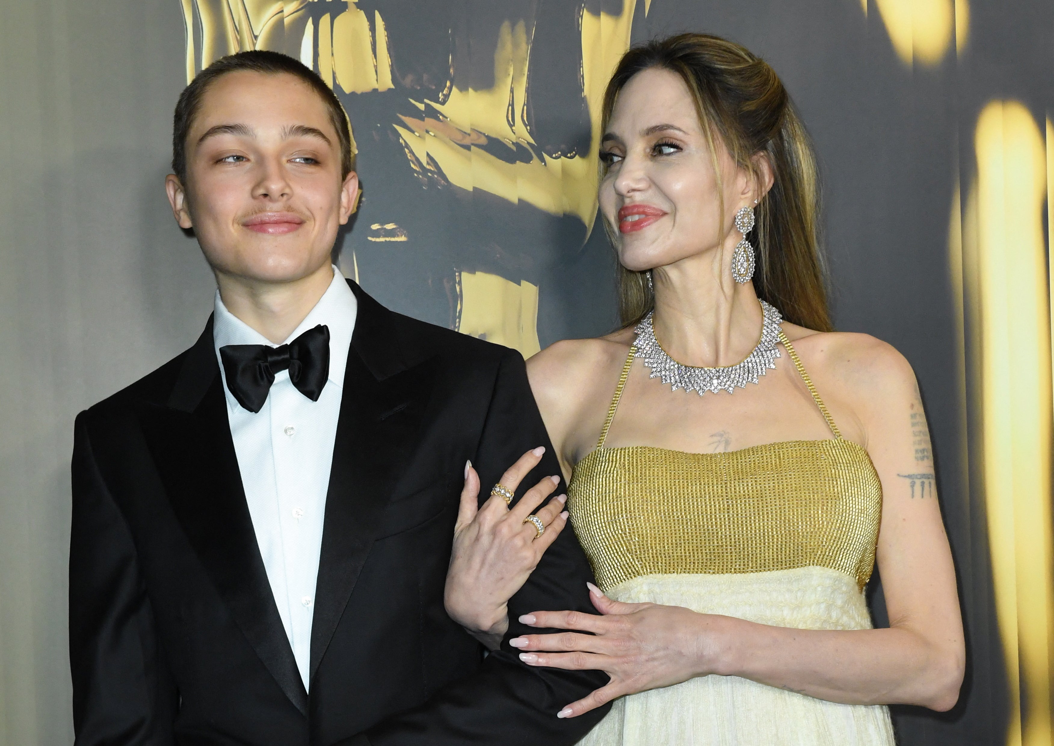 Knox Jolie-Pitt is the son of Angelina Jolie and Brad Pitt