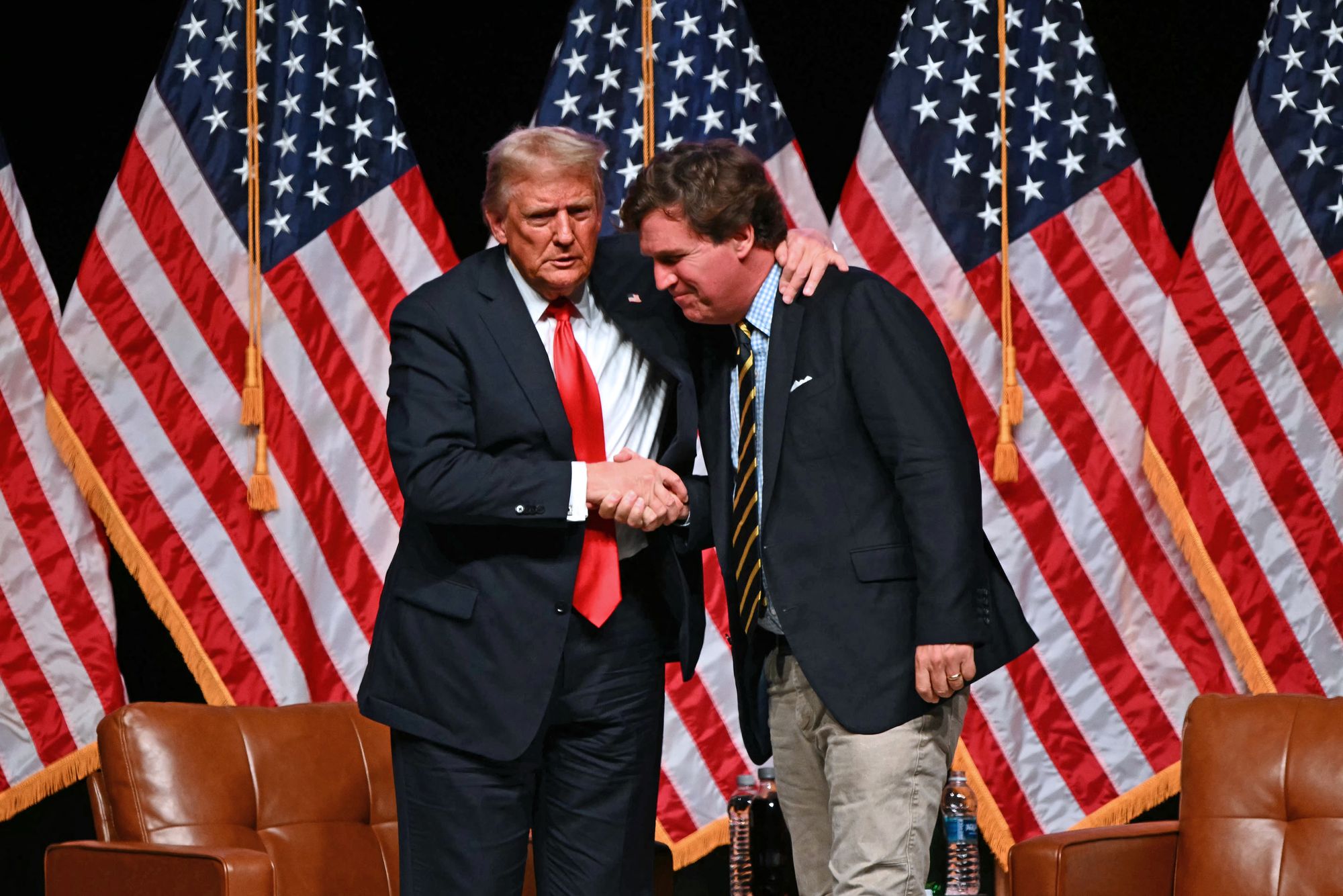 Tucker Carlson says he tin nary longer support nan Republican aliases Democratic parties