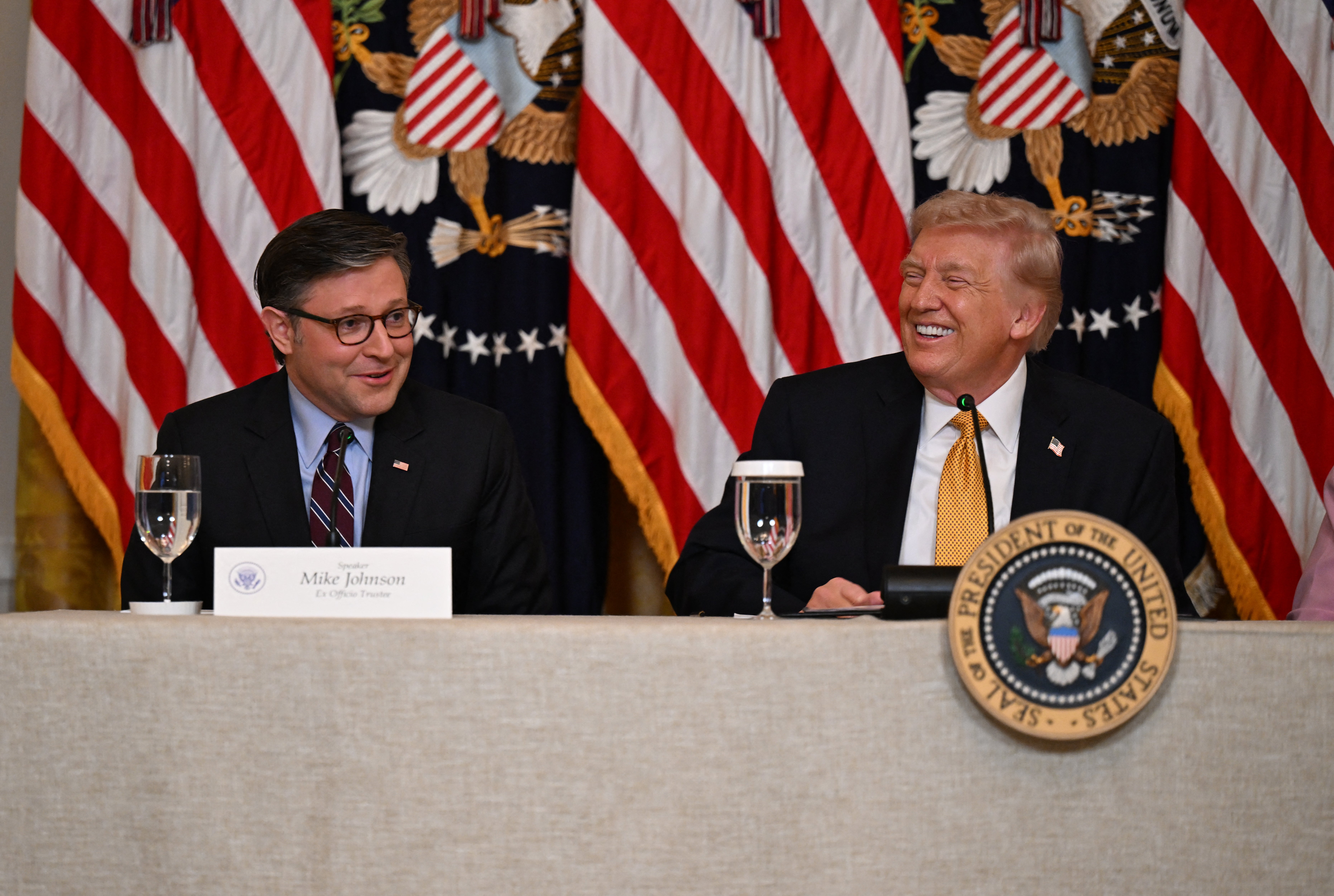 President Donald Trump has reportedly claimed that he has ‘two jobs,’ 1 arsenic president, and nan different arsenic House Speaker, according to a report