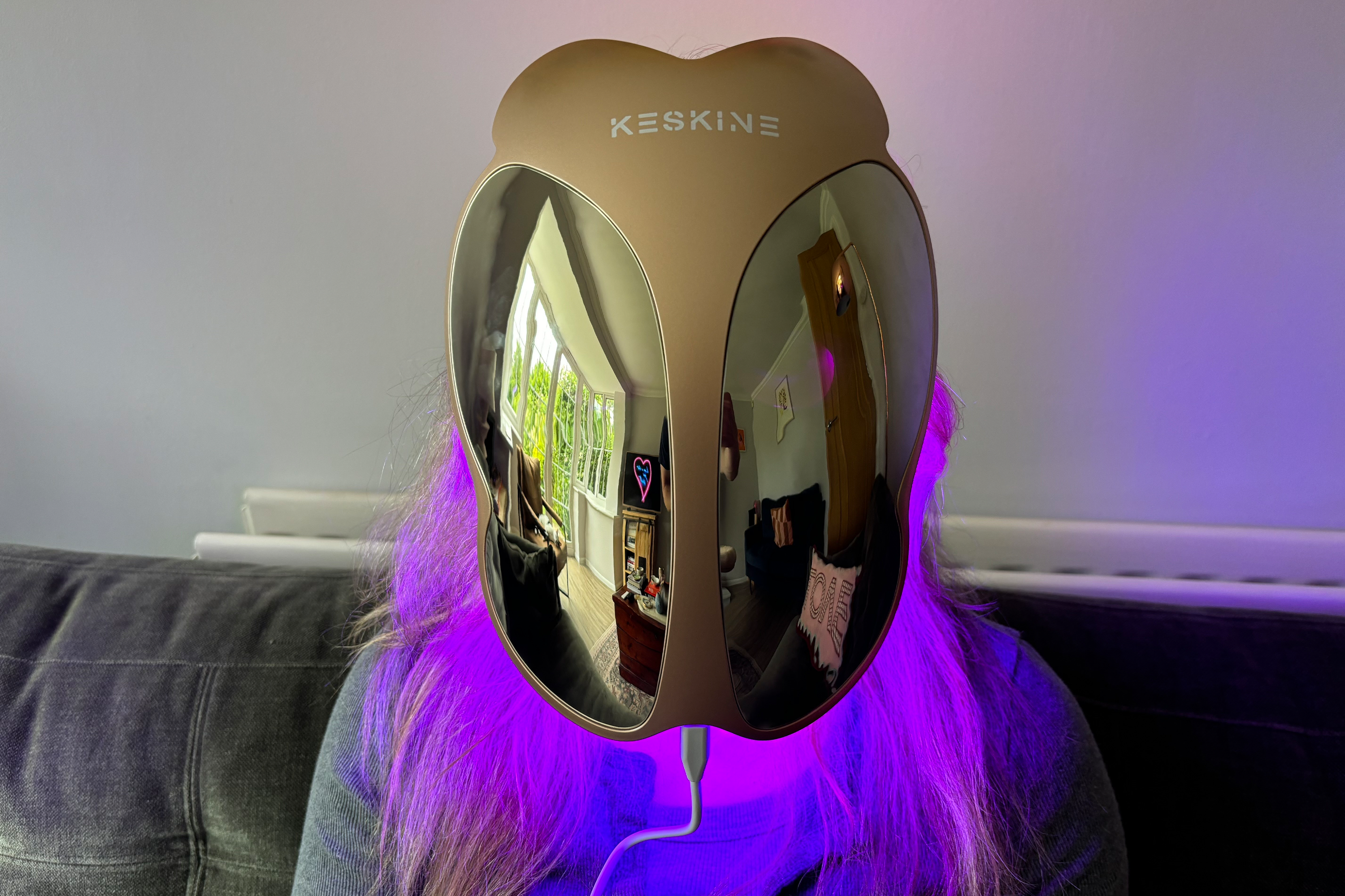 This LED mask brightened my skin – and it's now £100 off