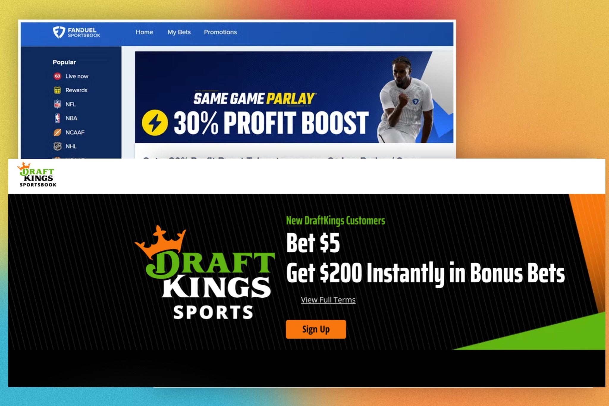 Best sportsbook promos USA: Best betting promos and bonus bets 2026