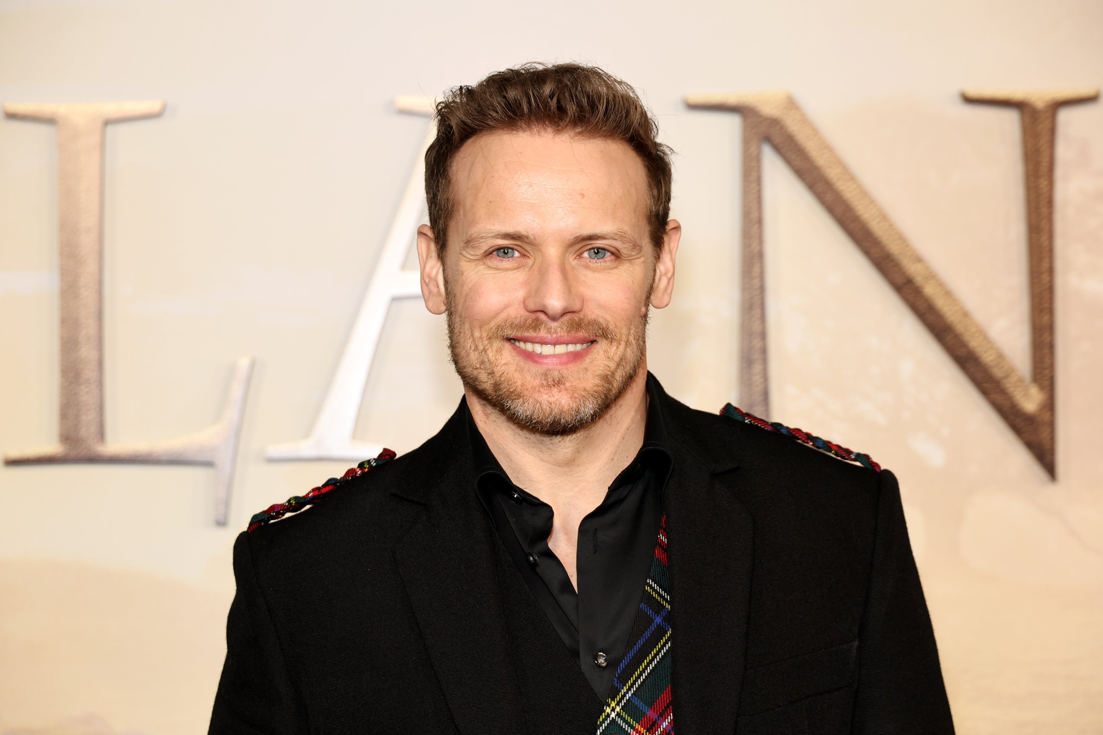 Sam Heughan, estrela de Outlander