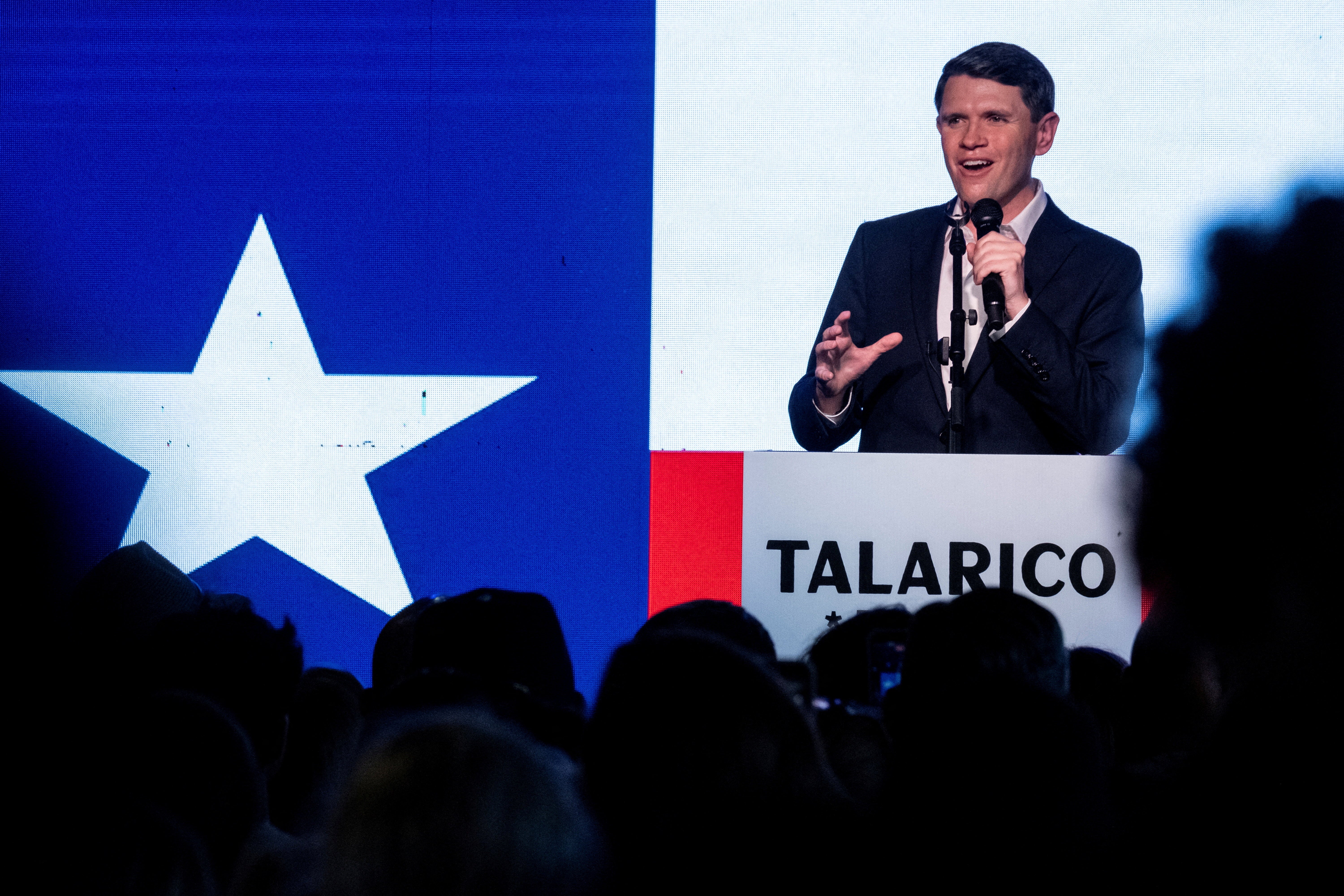 Democratic Senate campaigner James Talarico has sought to person Republican voters to transverse complete and ballot for him.