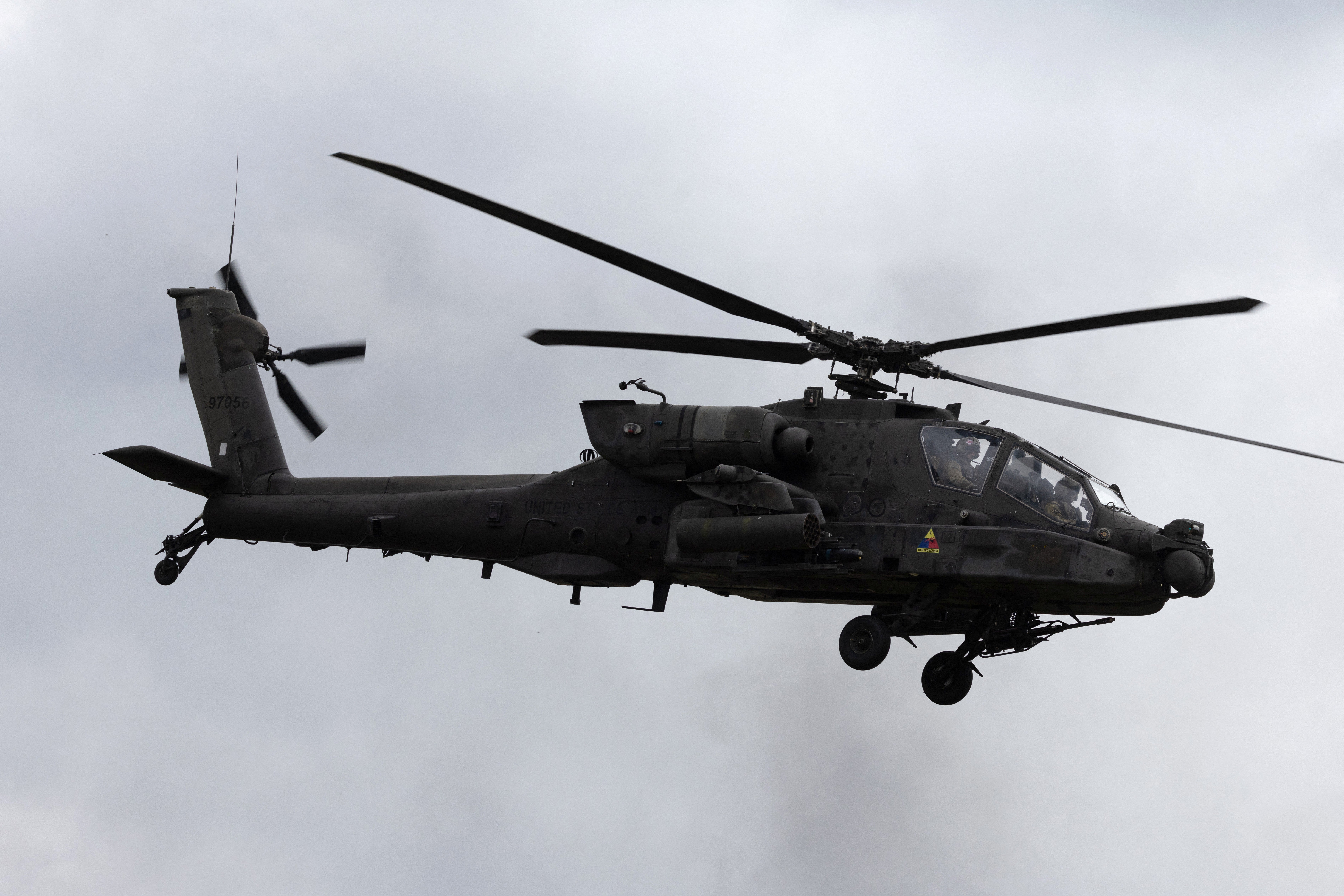 How A Drone Boat Rescued Apache Helicopter Pilots Stranded In Darkness Near Strait Of Hormuz