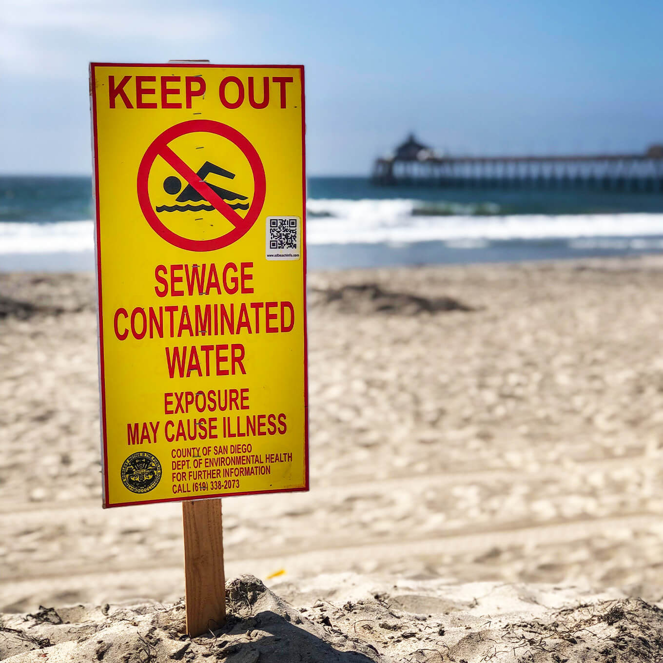 The beaches astatine Imperial Beach successful confederate California person been closed for years owed to toxic water