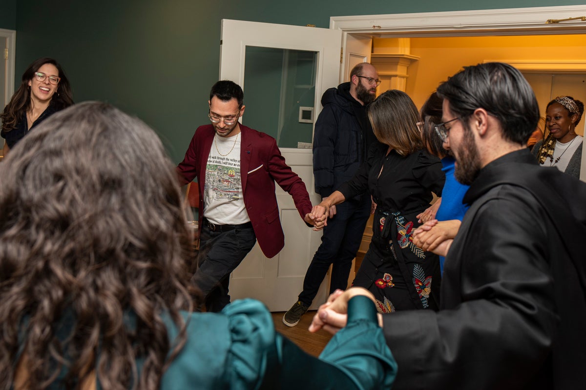 Ignore Trump’s fight night – I’ve learnt that it’s dancing that makes a man Ignore Trump’s fight night – I’ve learnt that it’s dancing that makes a man
