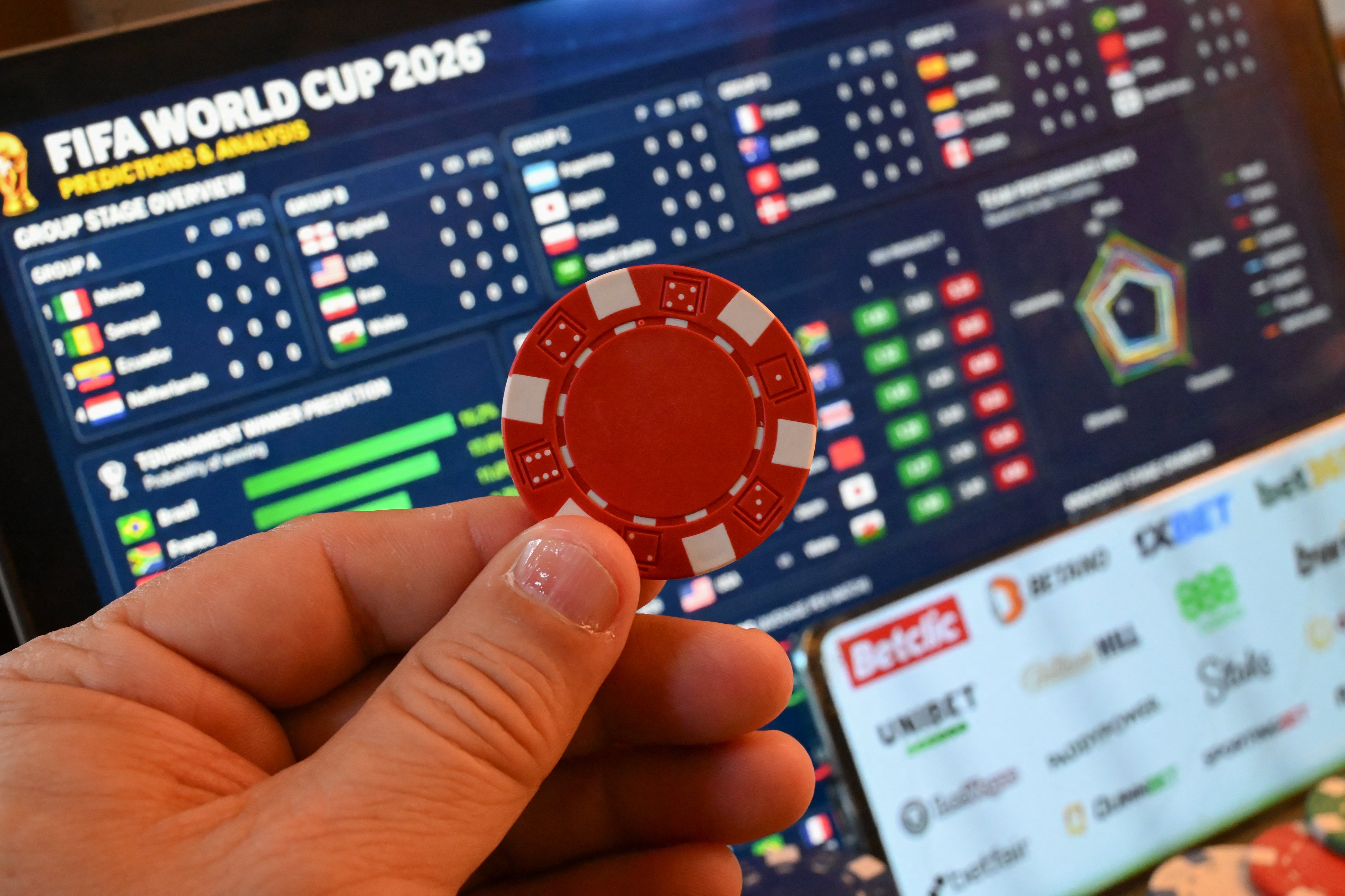 Analysts predict $3bn US betting handle during record 2026 World Cup