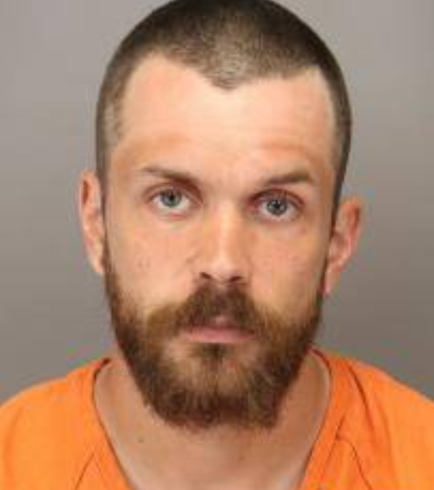 Cody James Maluck, seen present pursuing a 2023 trespassing arrest, is facing national charges aft allegedly slapping a formation attendant's rear end