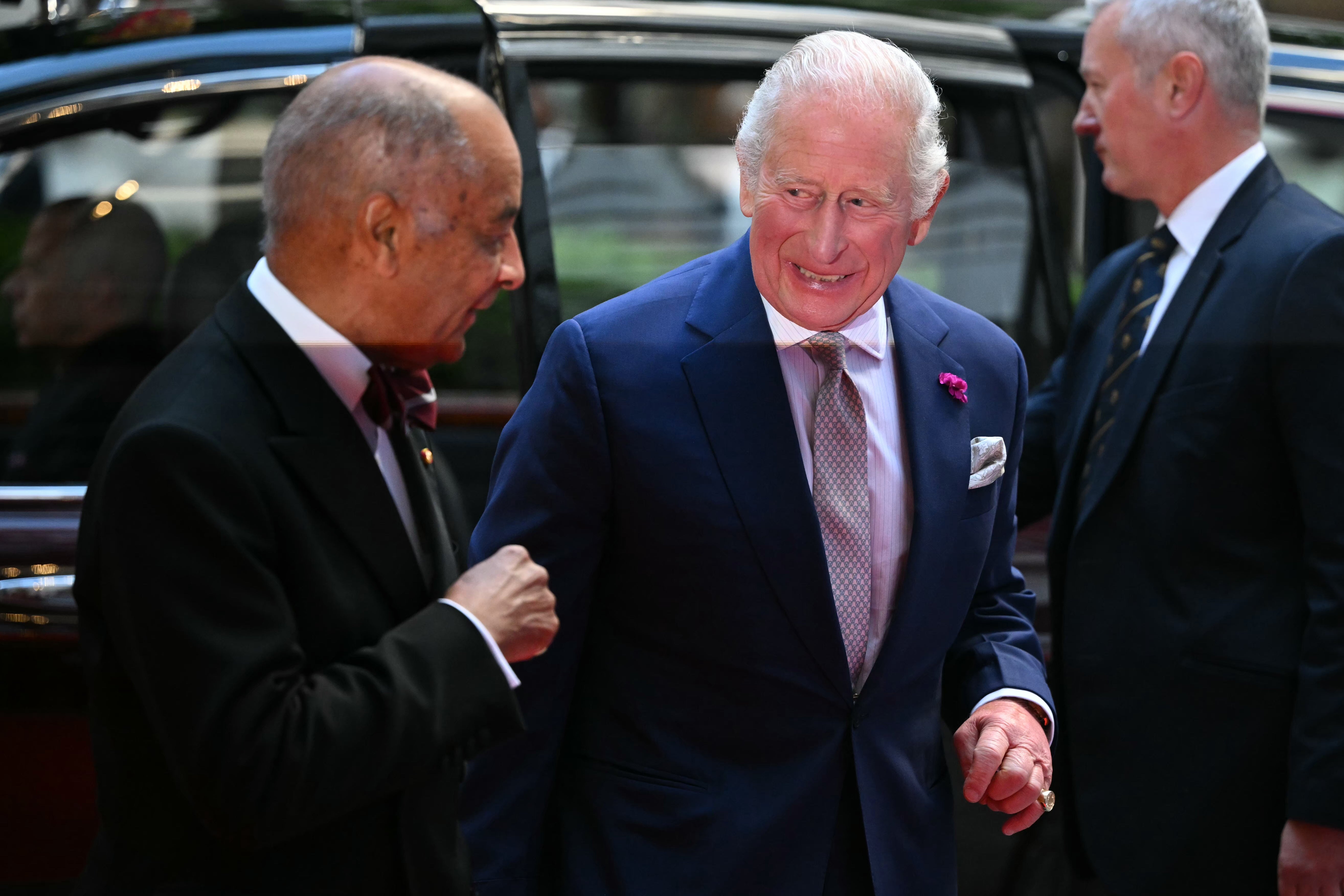 King Charles praised for ‘support’ of British-Asian community after Henry Nowak protests