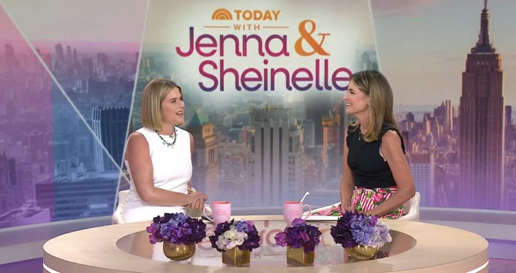 Savannah Guthrie em 'Hoje'