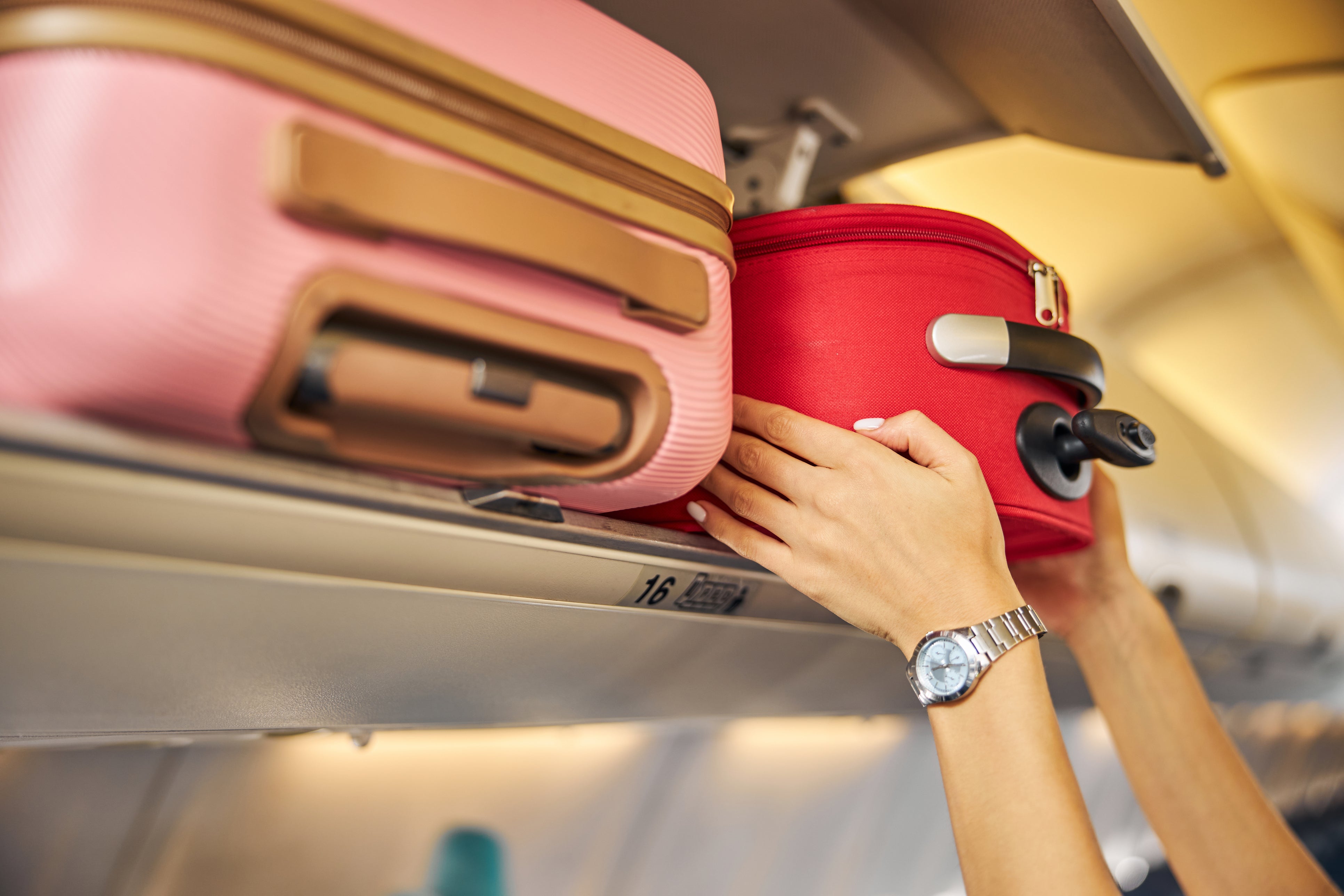 Overhead compartments could be locked during flights after passengers put lives at risk