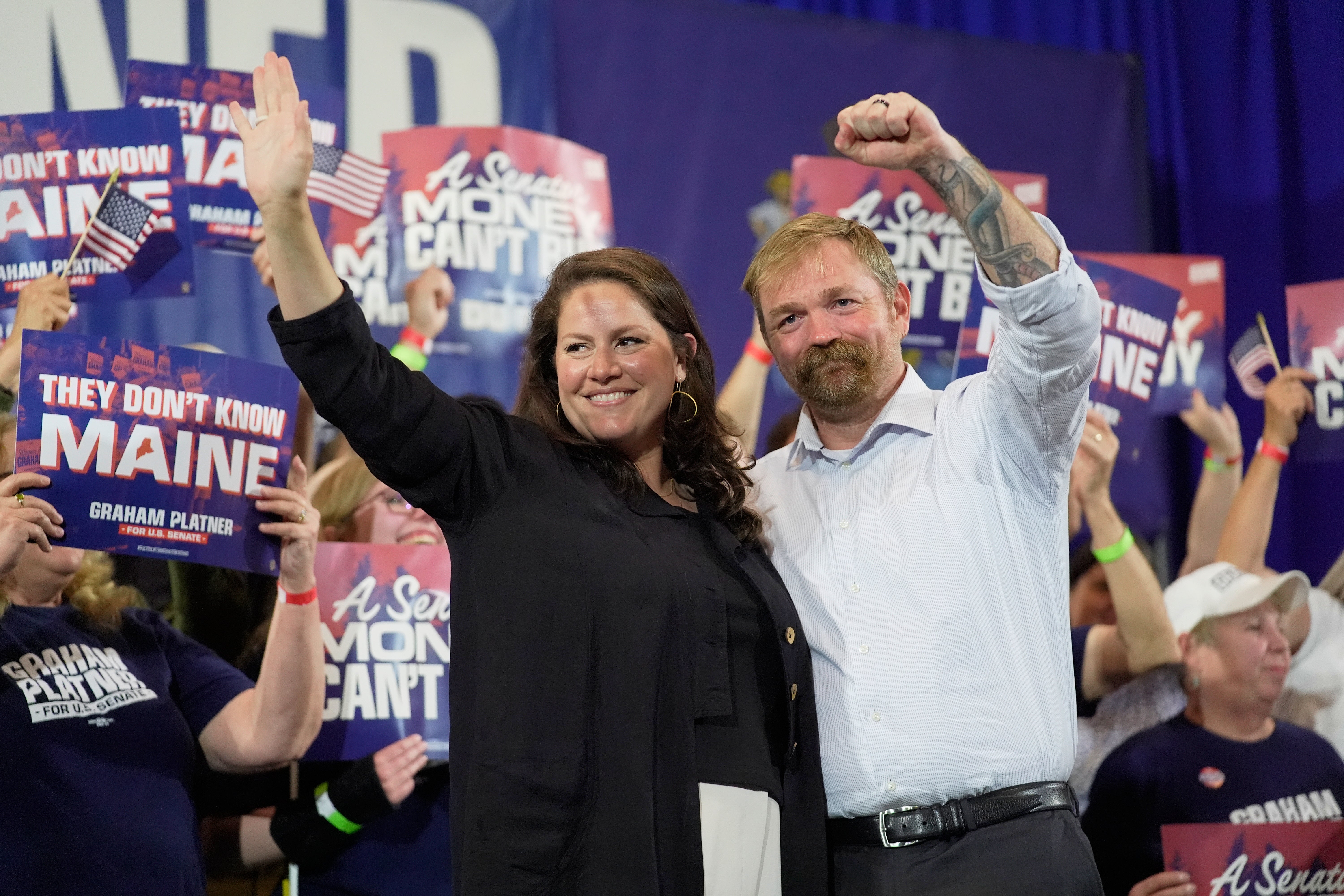 Graham Platner Wins Maine Senate Democratic Primary Despite ‘nazi’ Tattoo Scandal And Women’s Abuse Claims