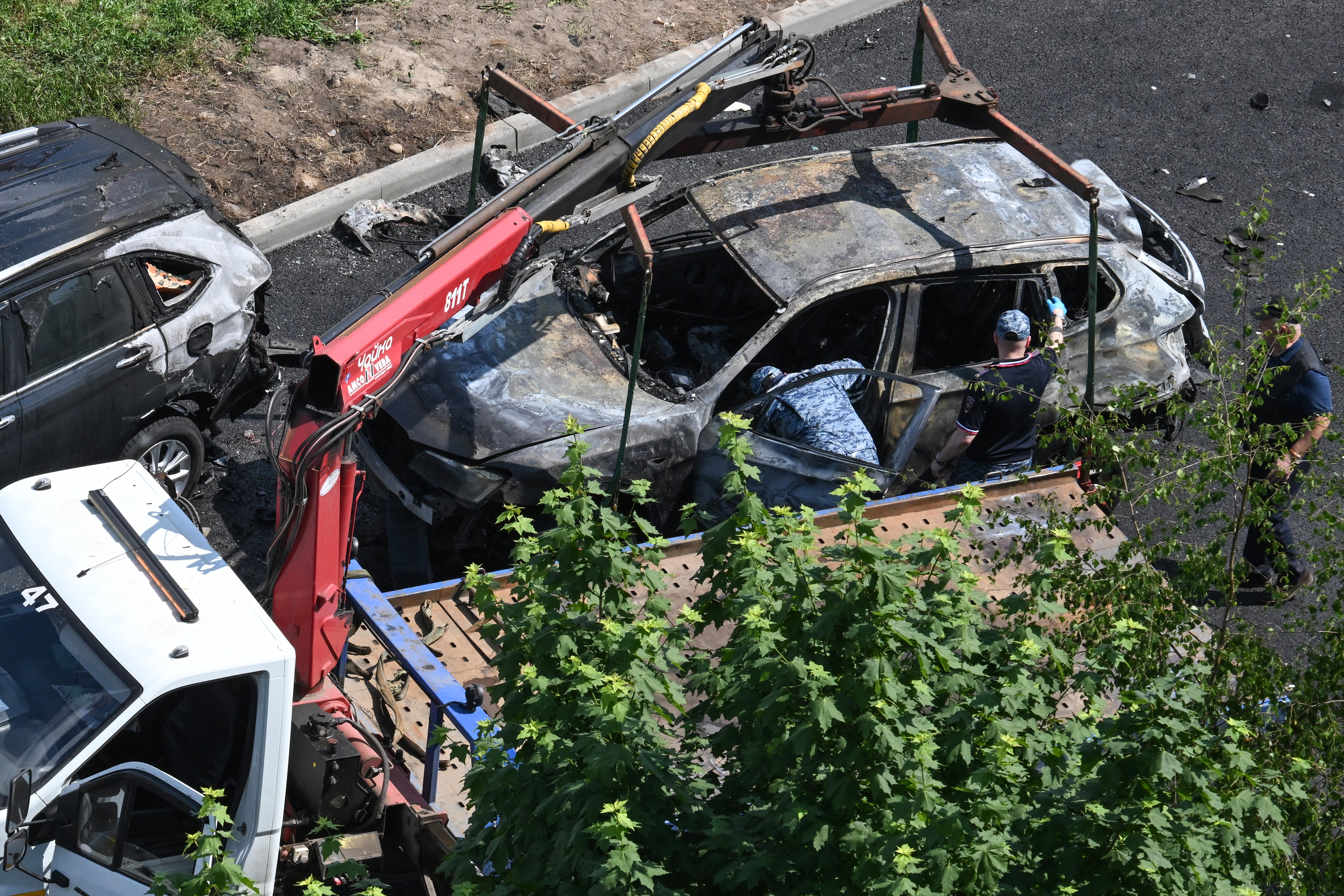 Moscow’s latest car bombing shows Putin’s generals who the real target is