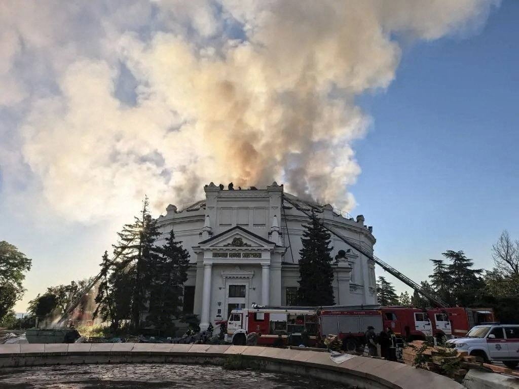 Residents in Crimea forced to ration fuel after Ukrainian drone attacks