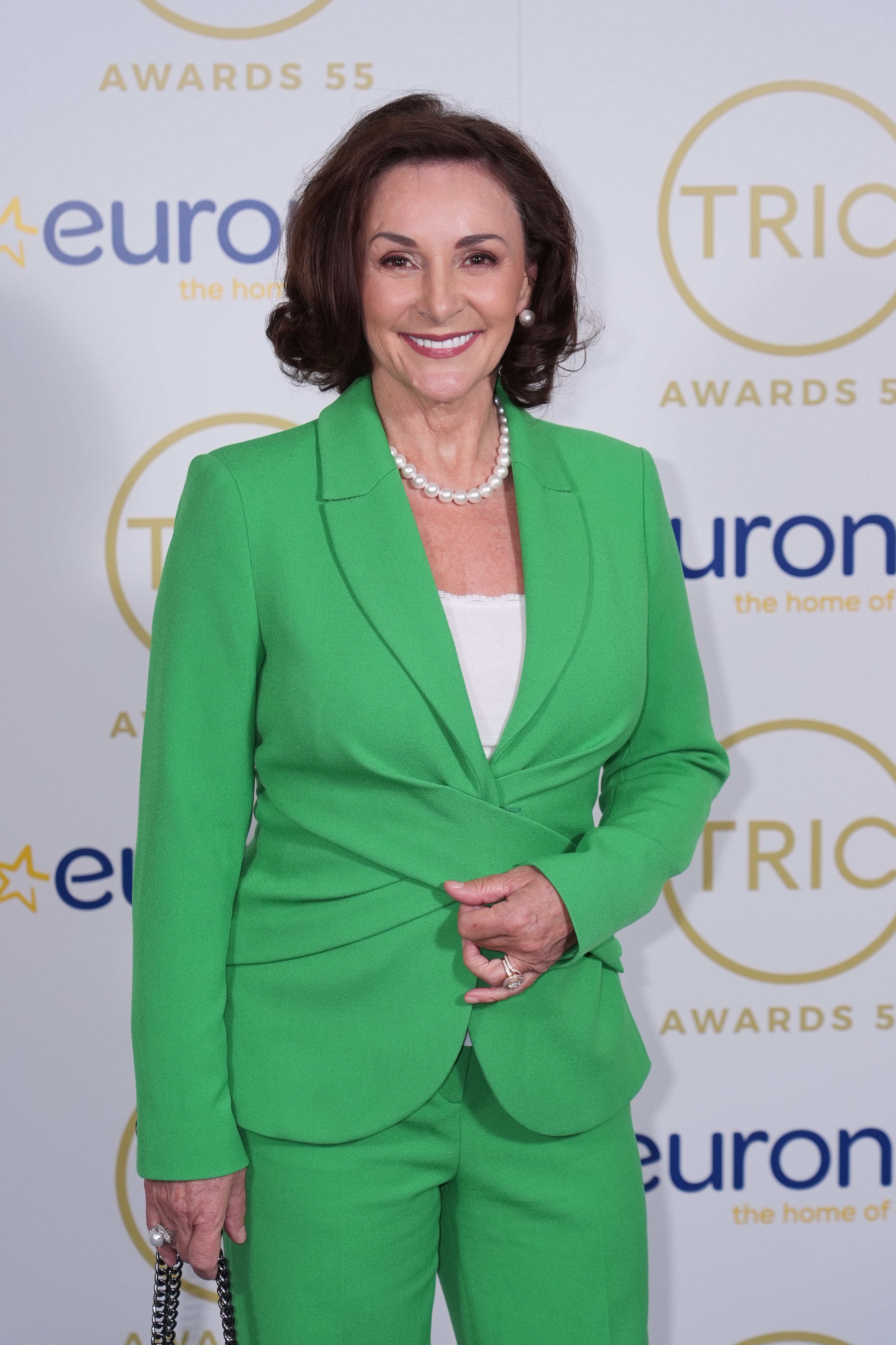 Shirley Ballas attending the TRIC (The Television and Radio Industries Club) awards at the Grosvenor House Hotel in London. Picture date Tuesday June 25, 2024. (Ian West/PA)