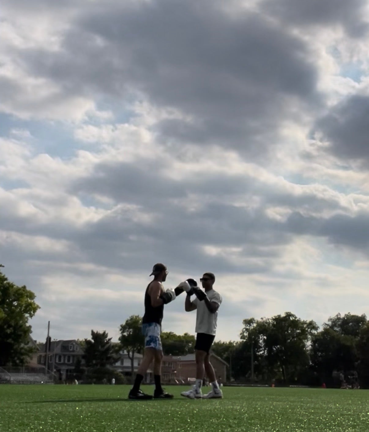 Fight for what’s right: Stephen has found that both practices can bring a certain sense of calm
