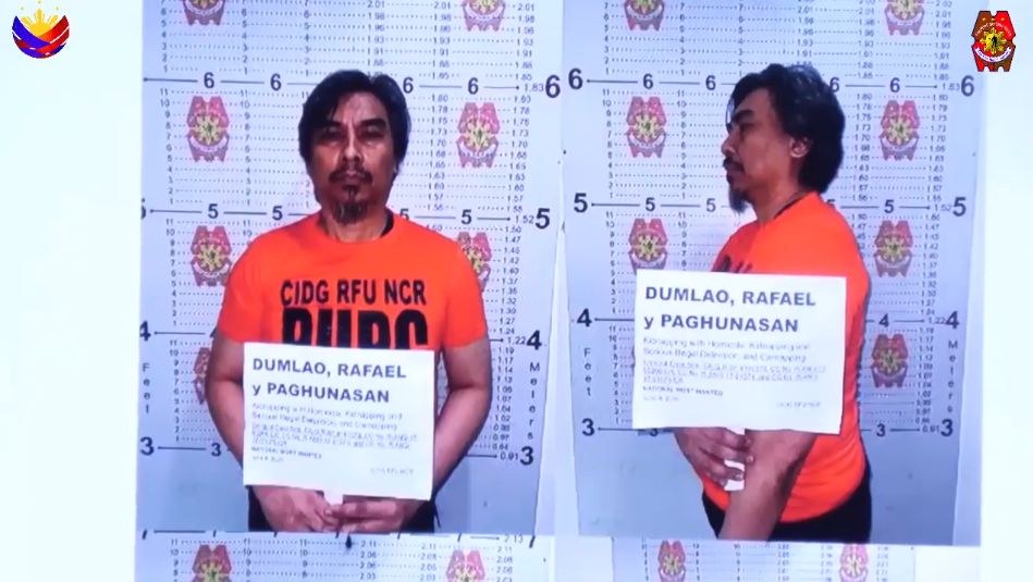 Former Filipino police officer who murdered Korean businessman caught after two years on the run