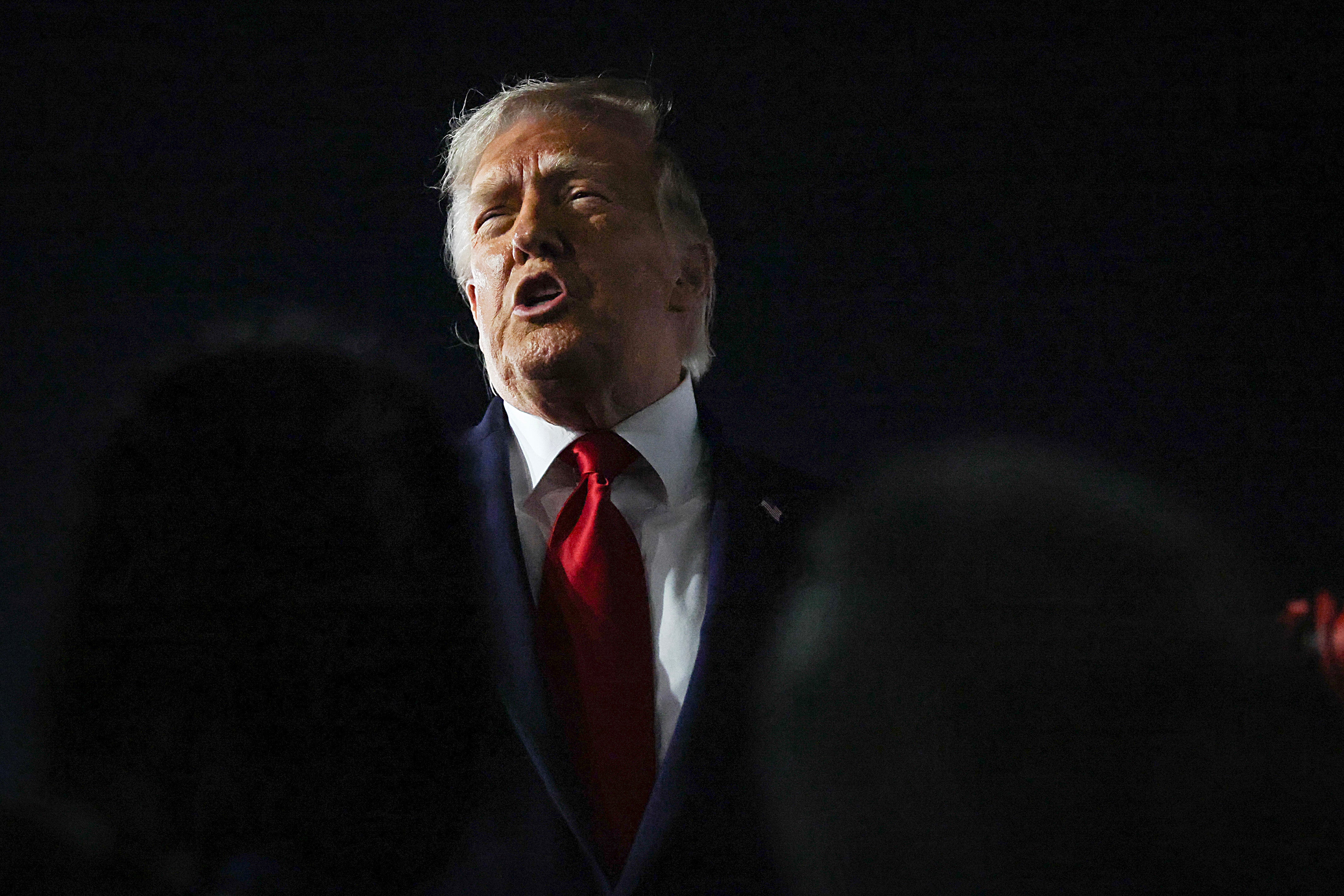 Trump uses clip from ‘West Wing’ TV show to explain his latest military strikes on Iran