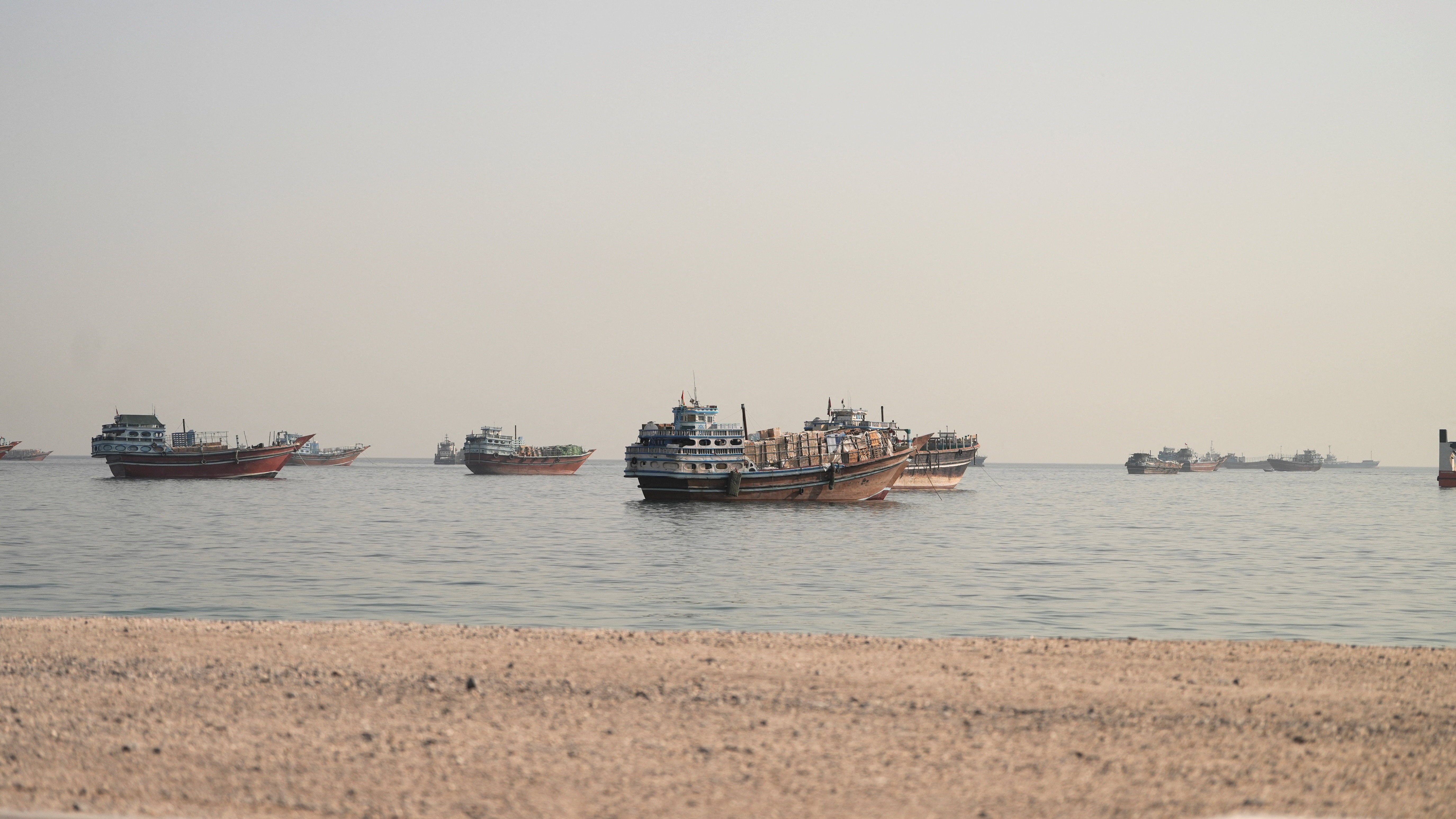 The craft had been operating nan strait, which Iran blockaded aft being attacked by nan U.S. and Israel earlier this year, driving up world substance prices by closing disconnected a cardinal lipid shipping route
