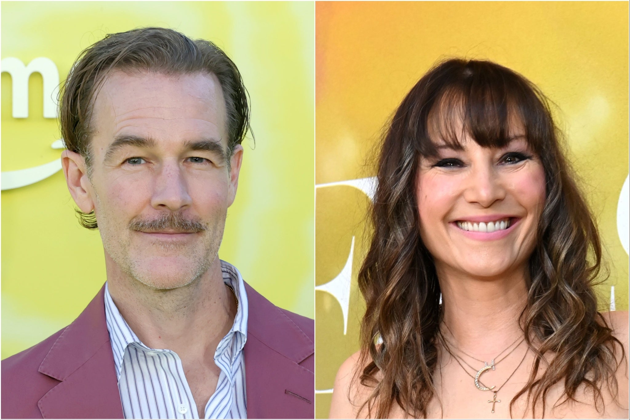 James Van Der Beek’s first wife says he gave his blessing to her new marriage before he died