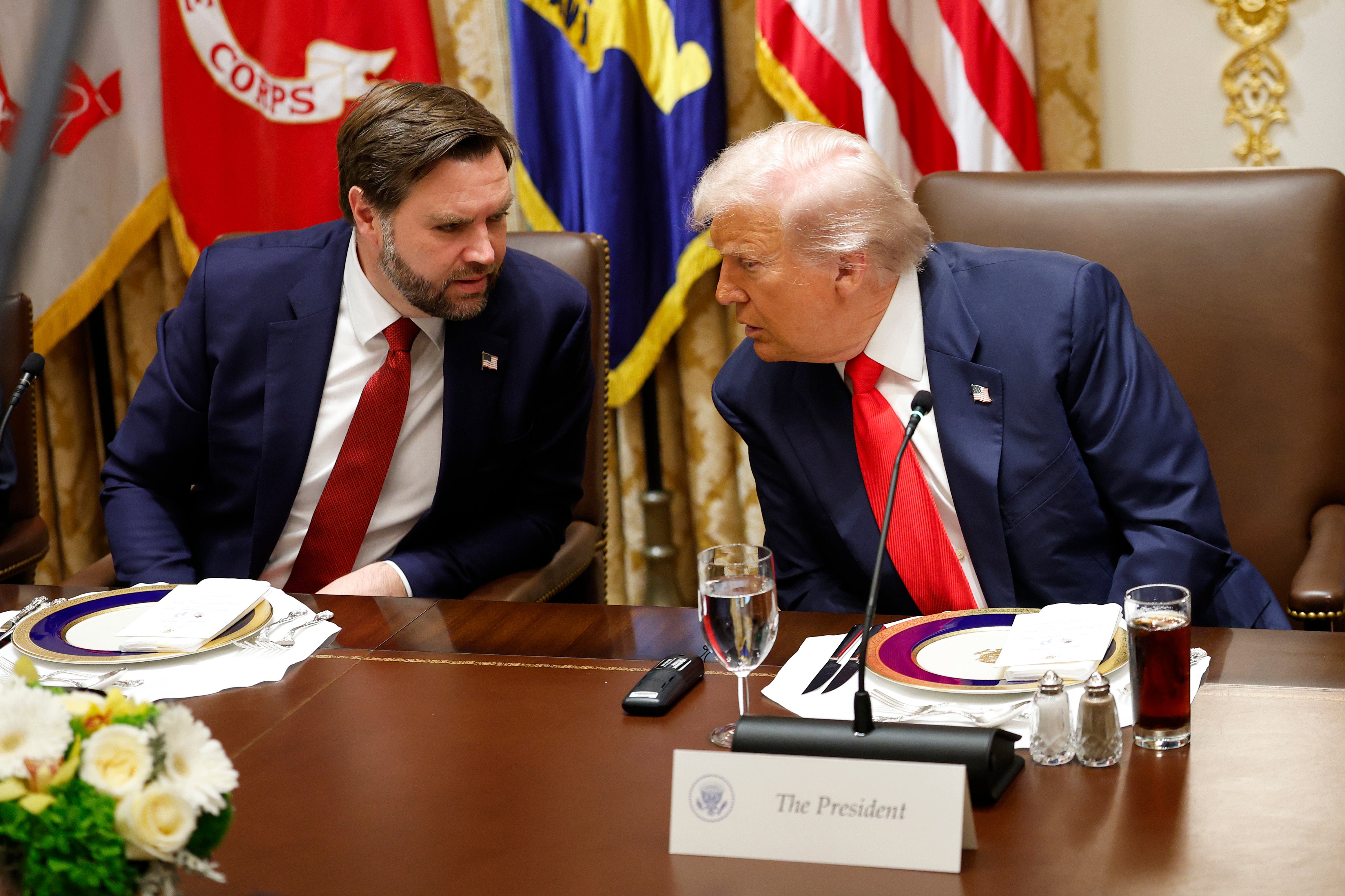 Vance is considered nan 2028 Republican frontrunner successful caller polling